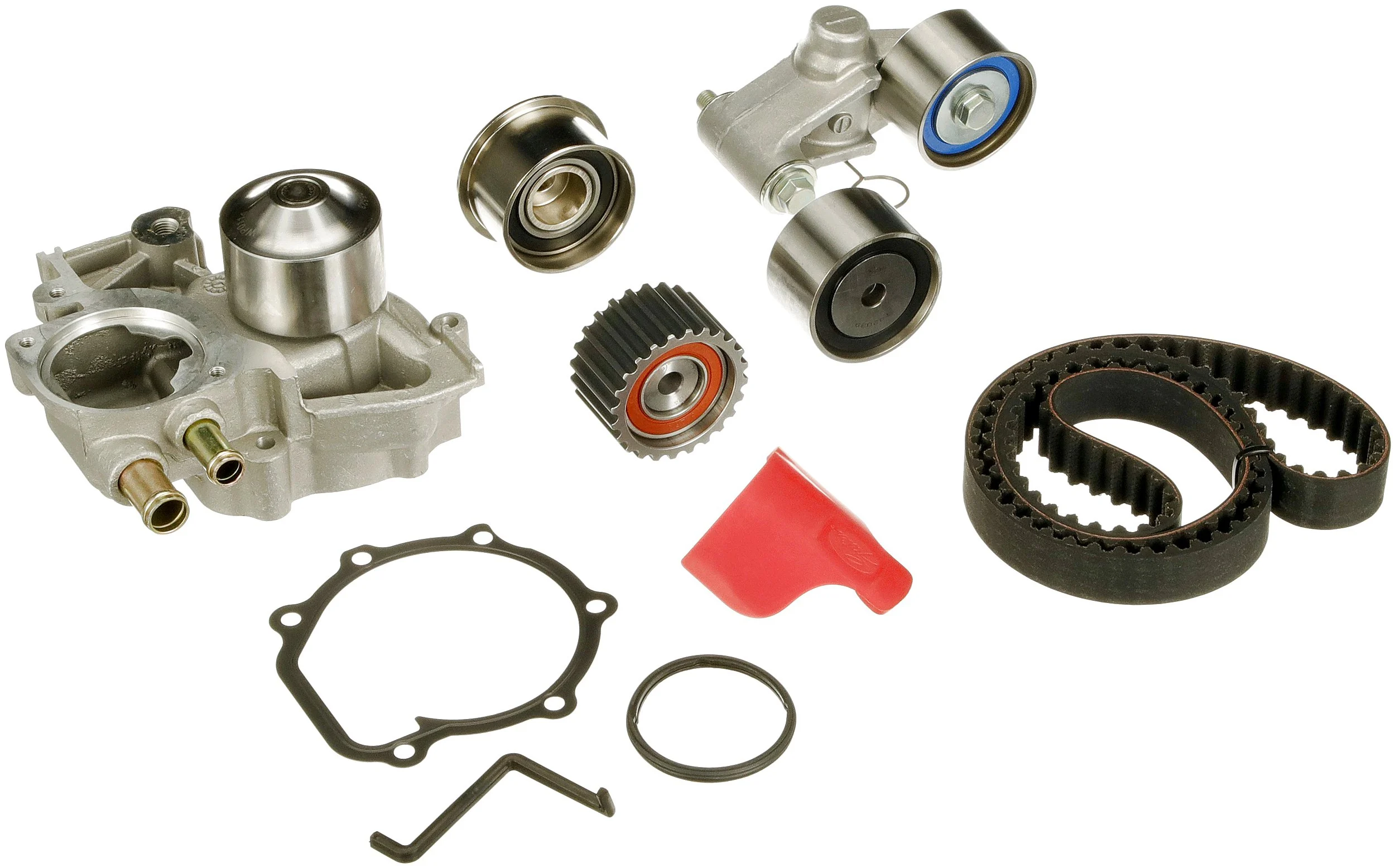 Water Pump & Timing Belt Kit PowerGrip™ KP15537XS-2