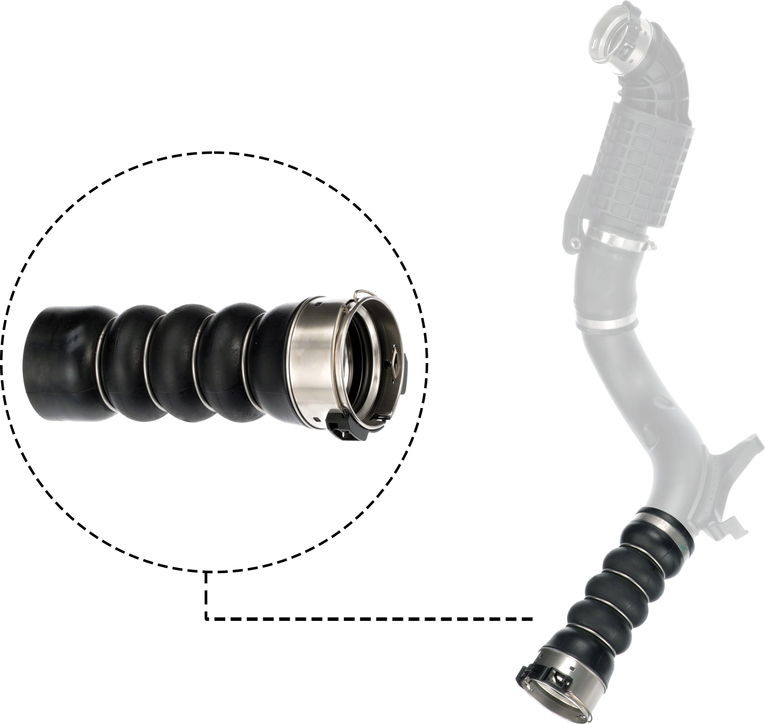 Charge Air Hose 09-1419