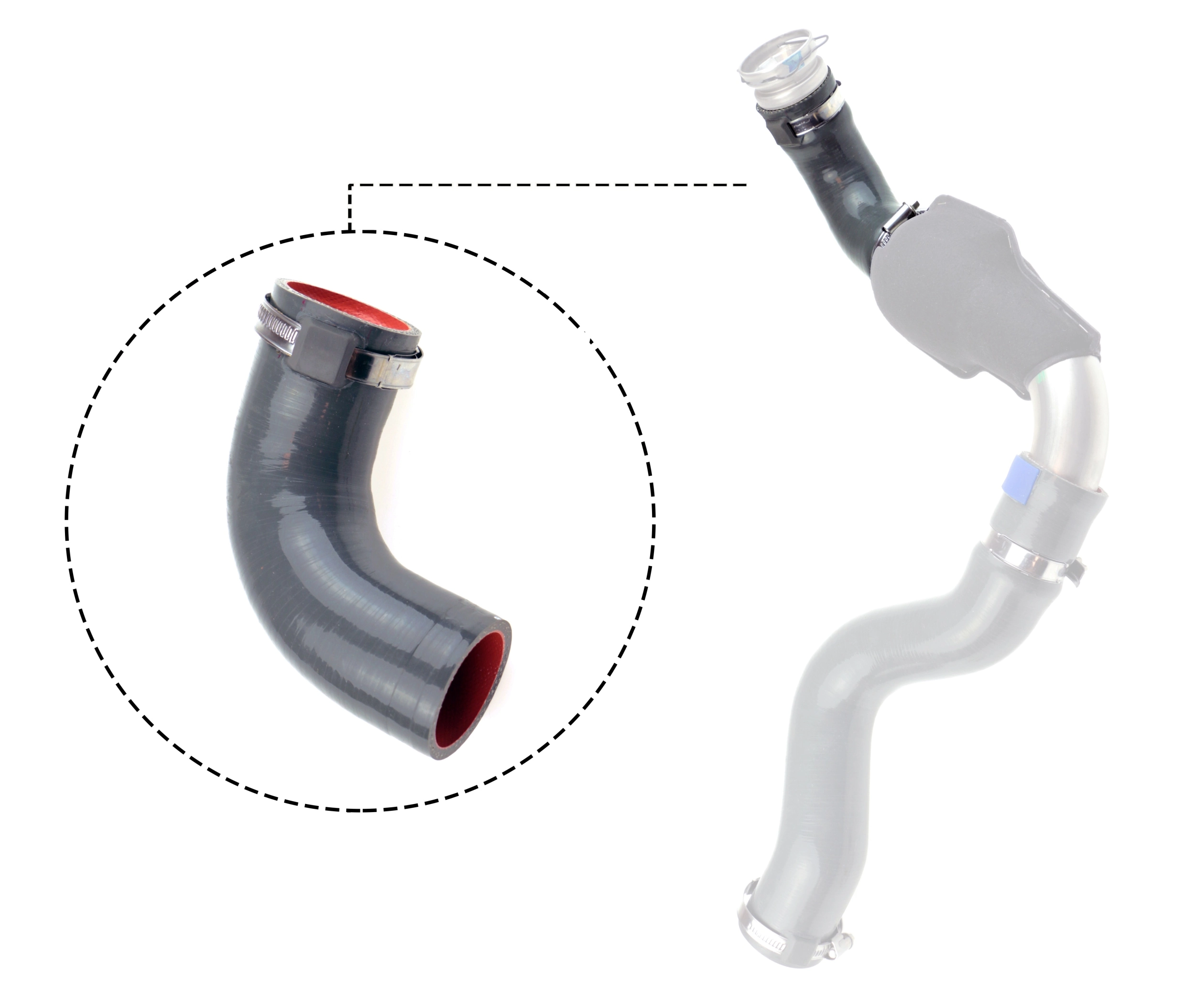 Charge Air Hose 09-0536