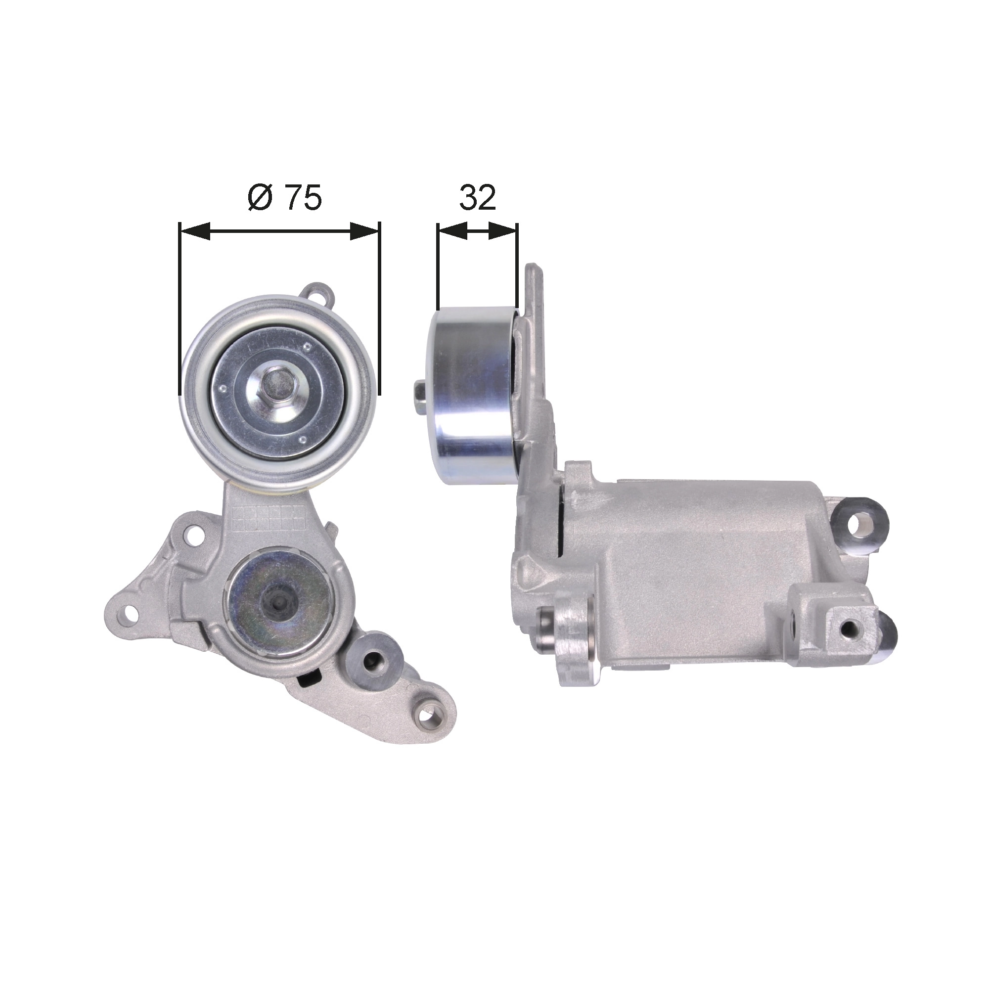 Belt Tensioner, V-ribbed belt DriveAlign™ T39135