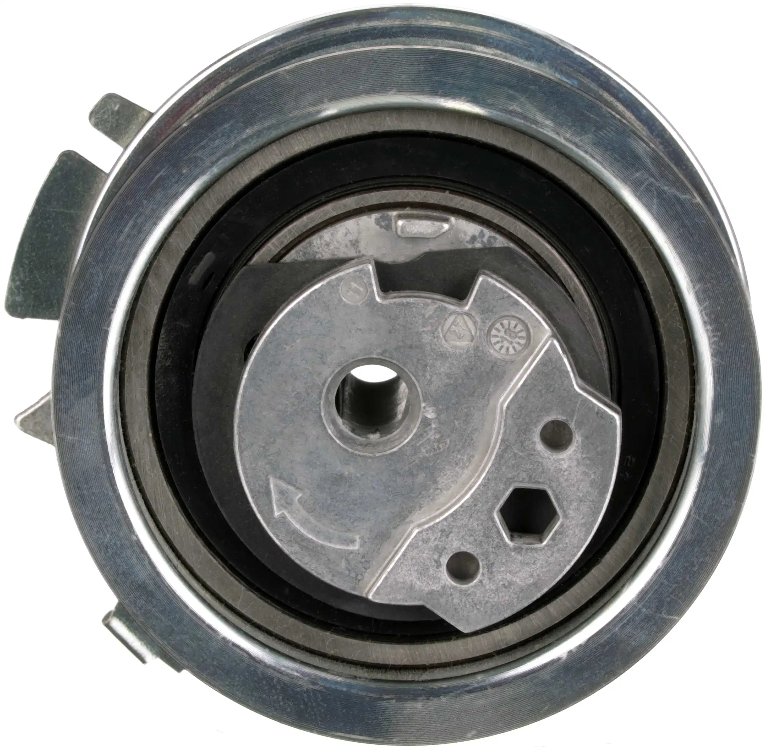Tensioner Pulley, timing belt PowerGrip™ T43151