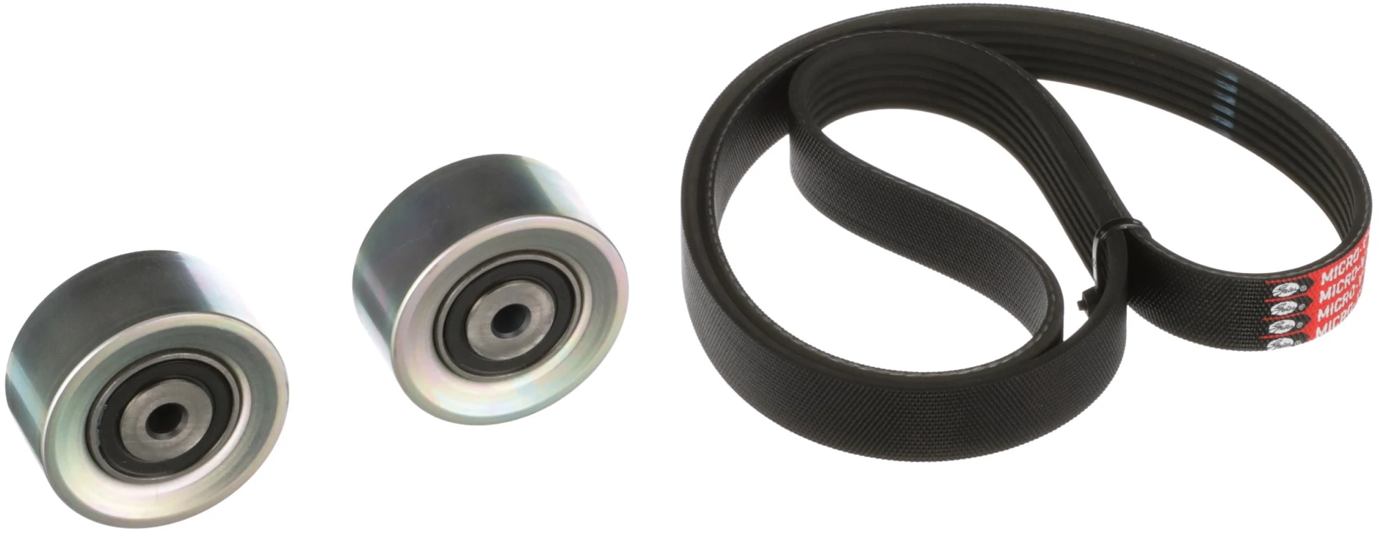 V-Ribbed Belt Set Micro-V® K016PK1123