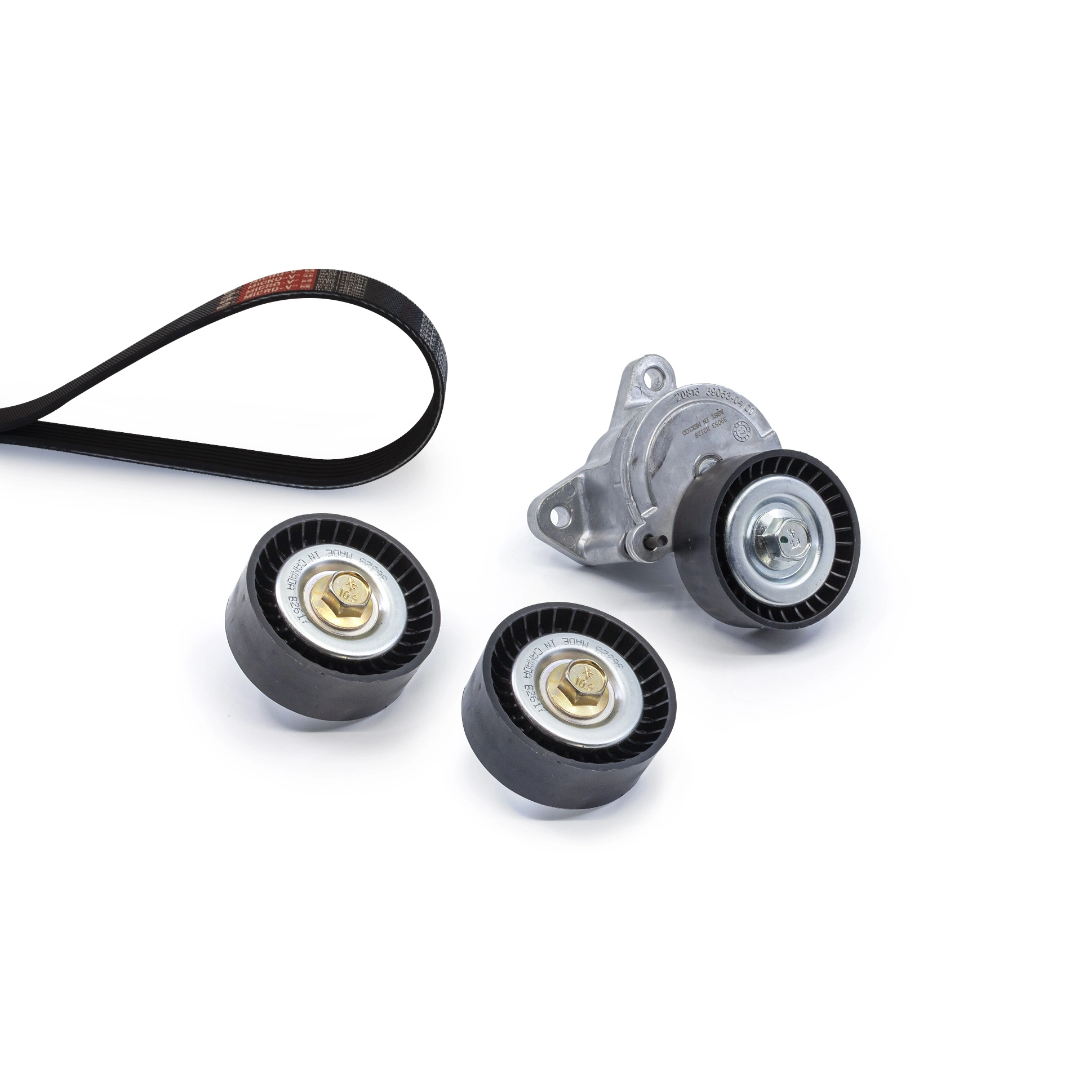 V-Ribbed Belt Set Micro-V® K016PK2563