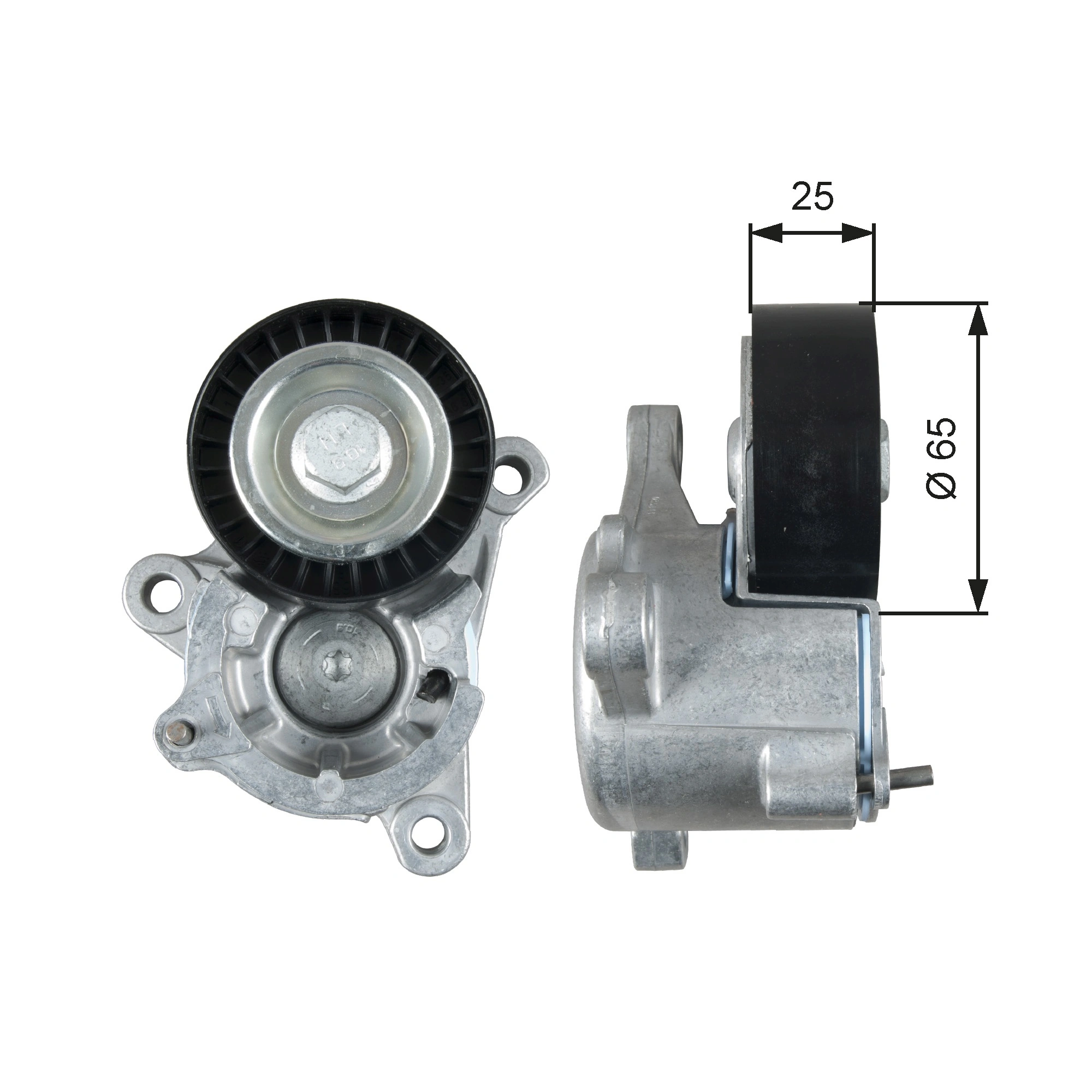 Belt Tensioner, V-ribbed belt DriveAlign™ T39193