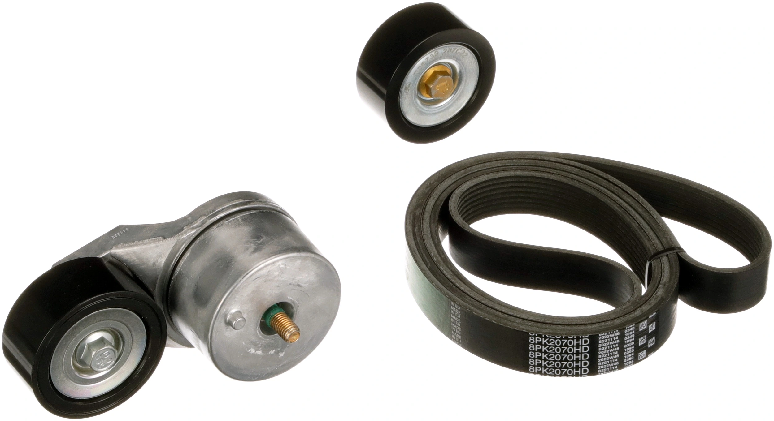 V-Ribbed Belt Set FleetRunner™ Micro-V® K018PK2070HD