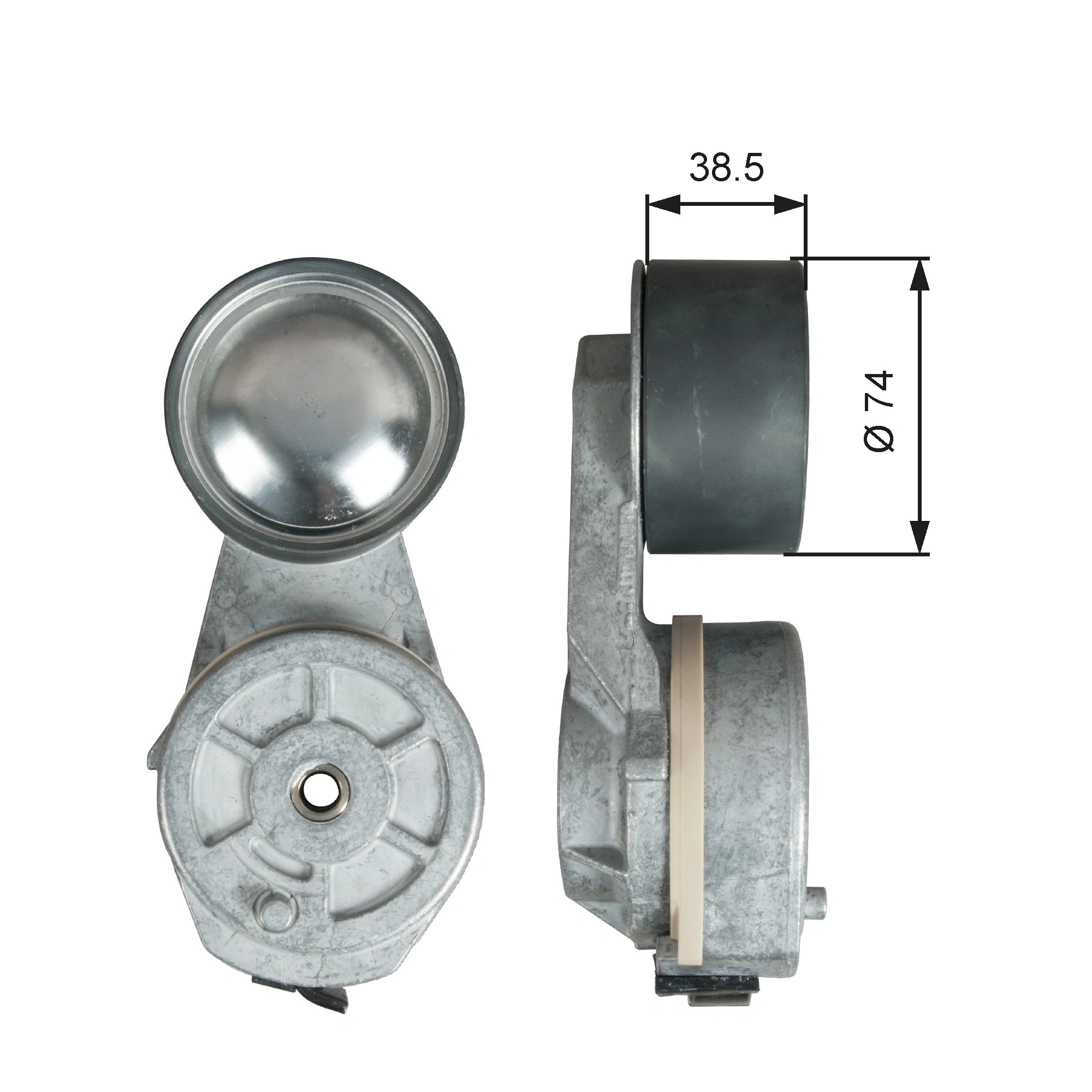 Belt Tensioner, V-ribbed belt FleetRunner™ T38713