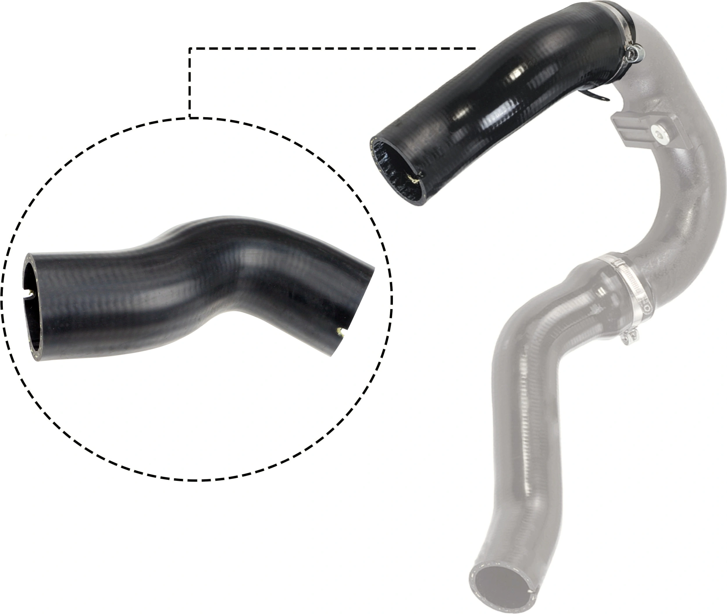 Charge Air Hose 09-0482