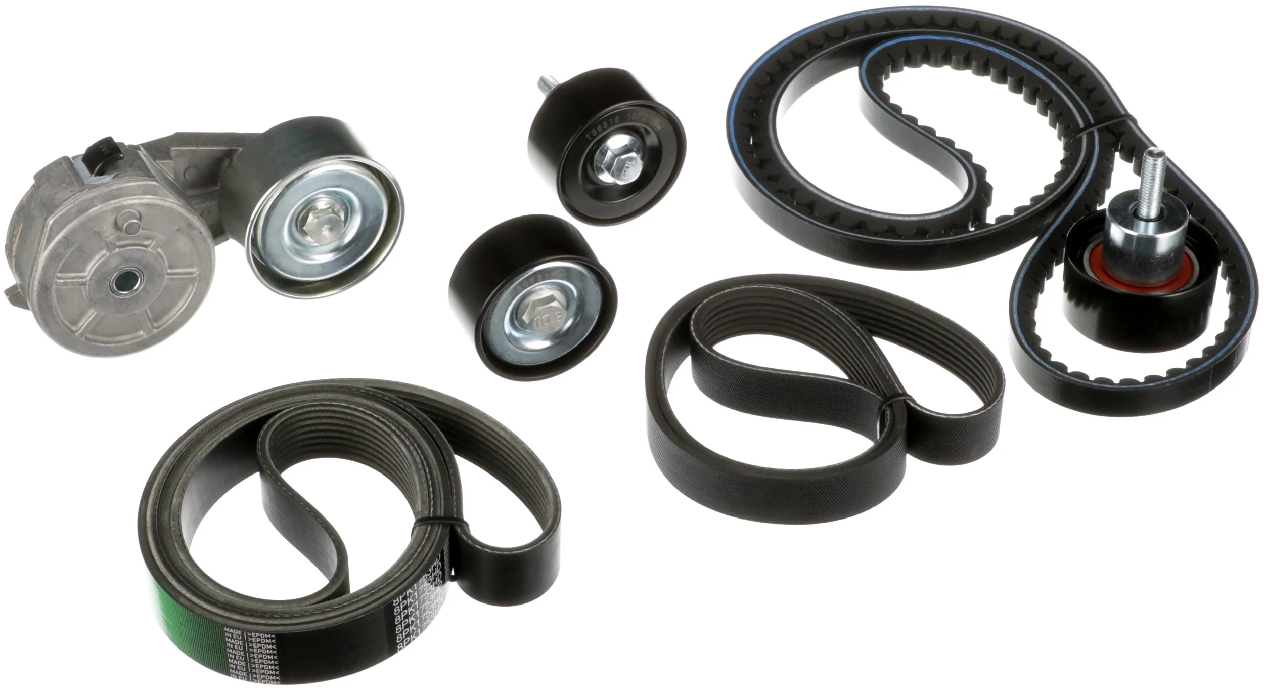 V-Ribbed Belt Set FleetRunner™ Micro-V® K028PK1753HD