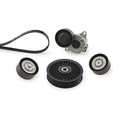 V-Ribbed Belt Set Micro-V® K076PK2153