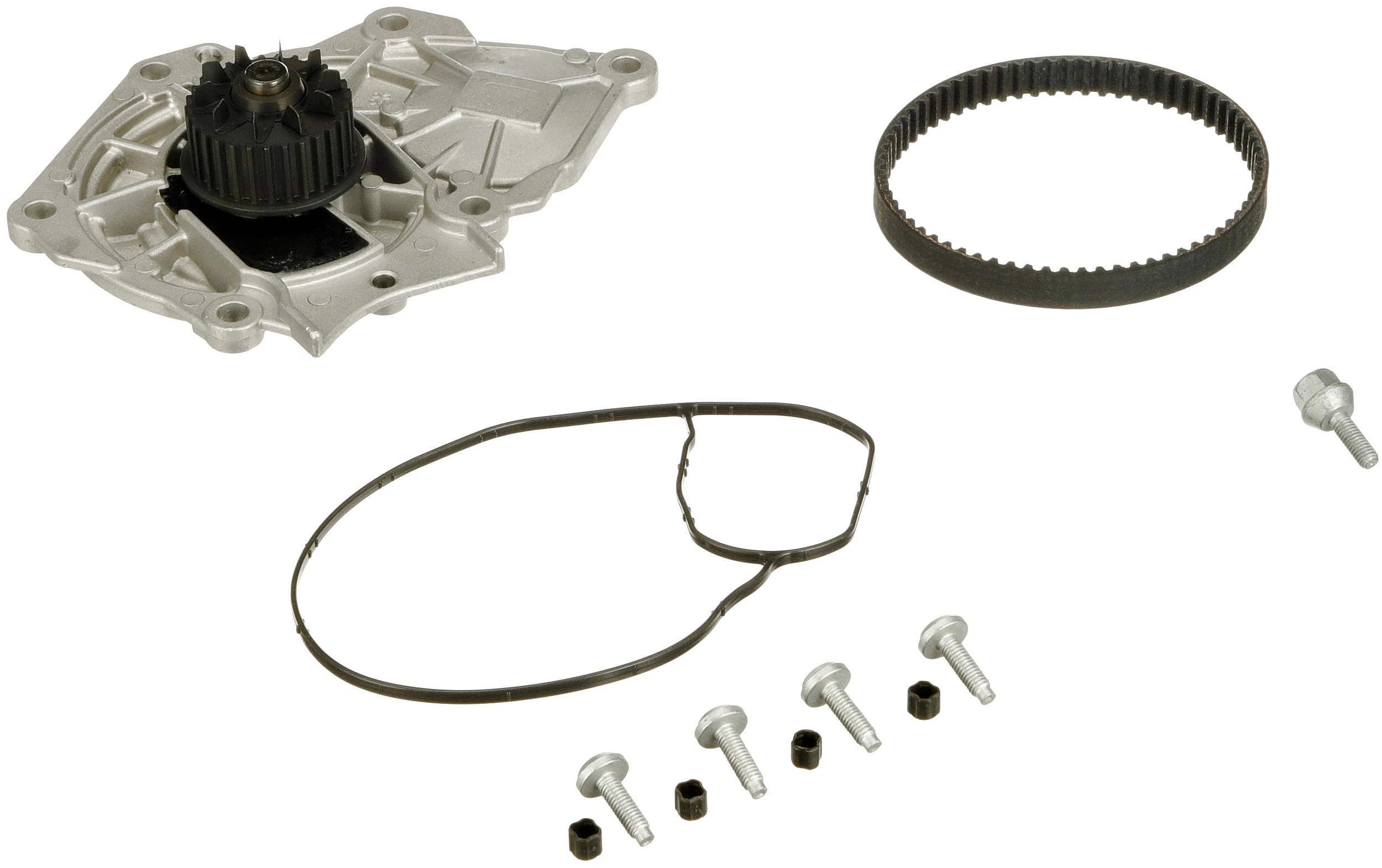 Water Pump & Timing Belt Kit PowerGrip™ KP15713XS