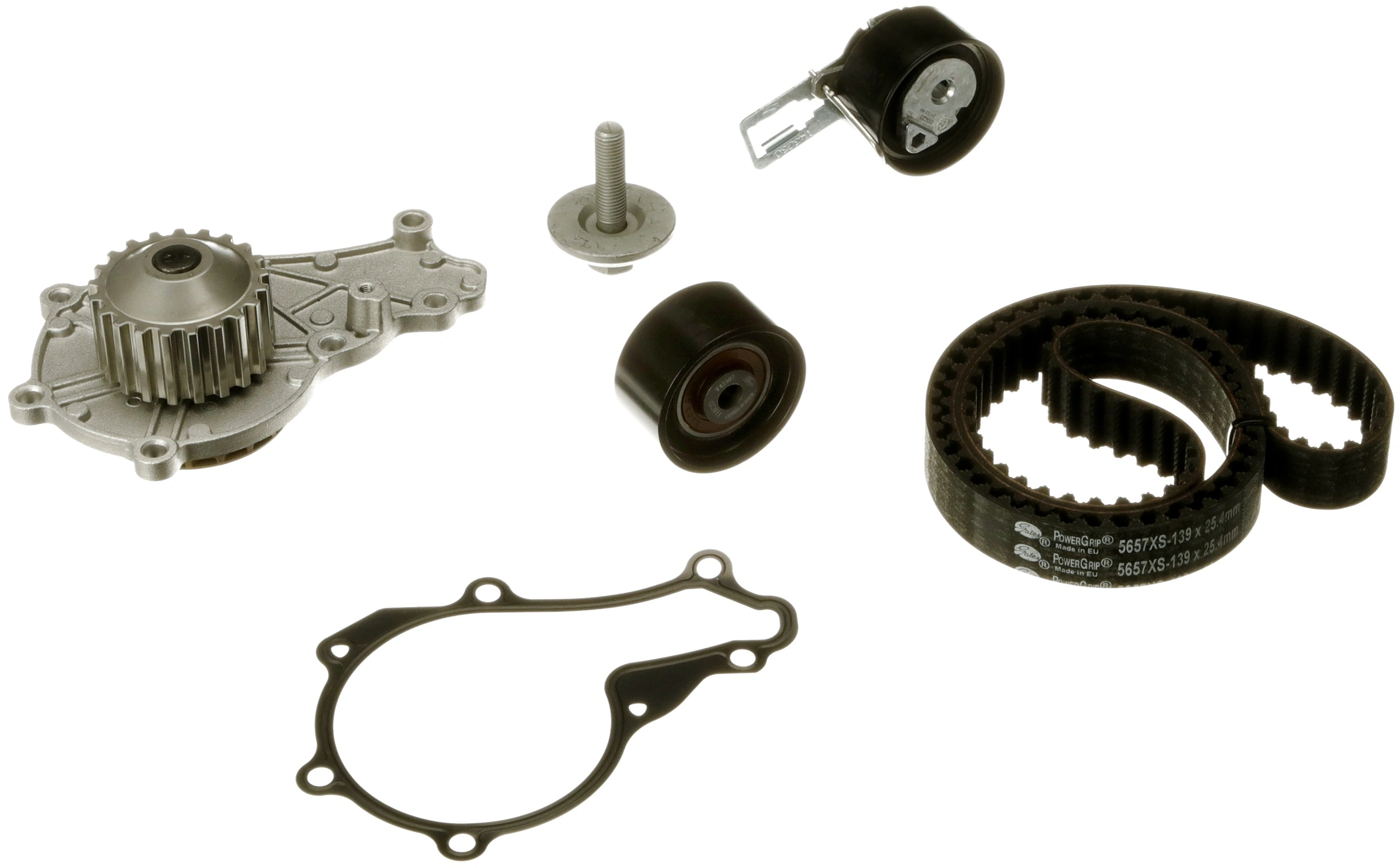 Water Pump & Timing Belt Kit PowerGrip™ KP15657XS