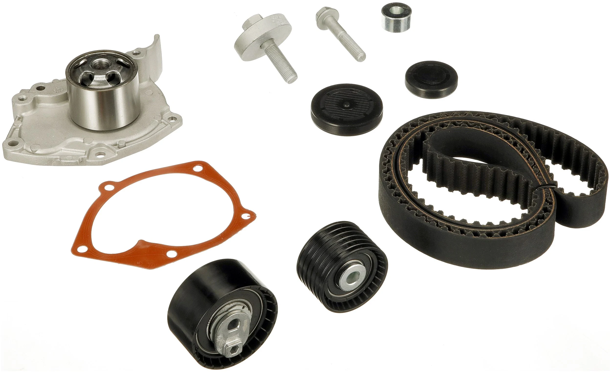 Water Pump & Timing Belt Kit PowerGrip™ KP45550XS