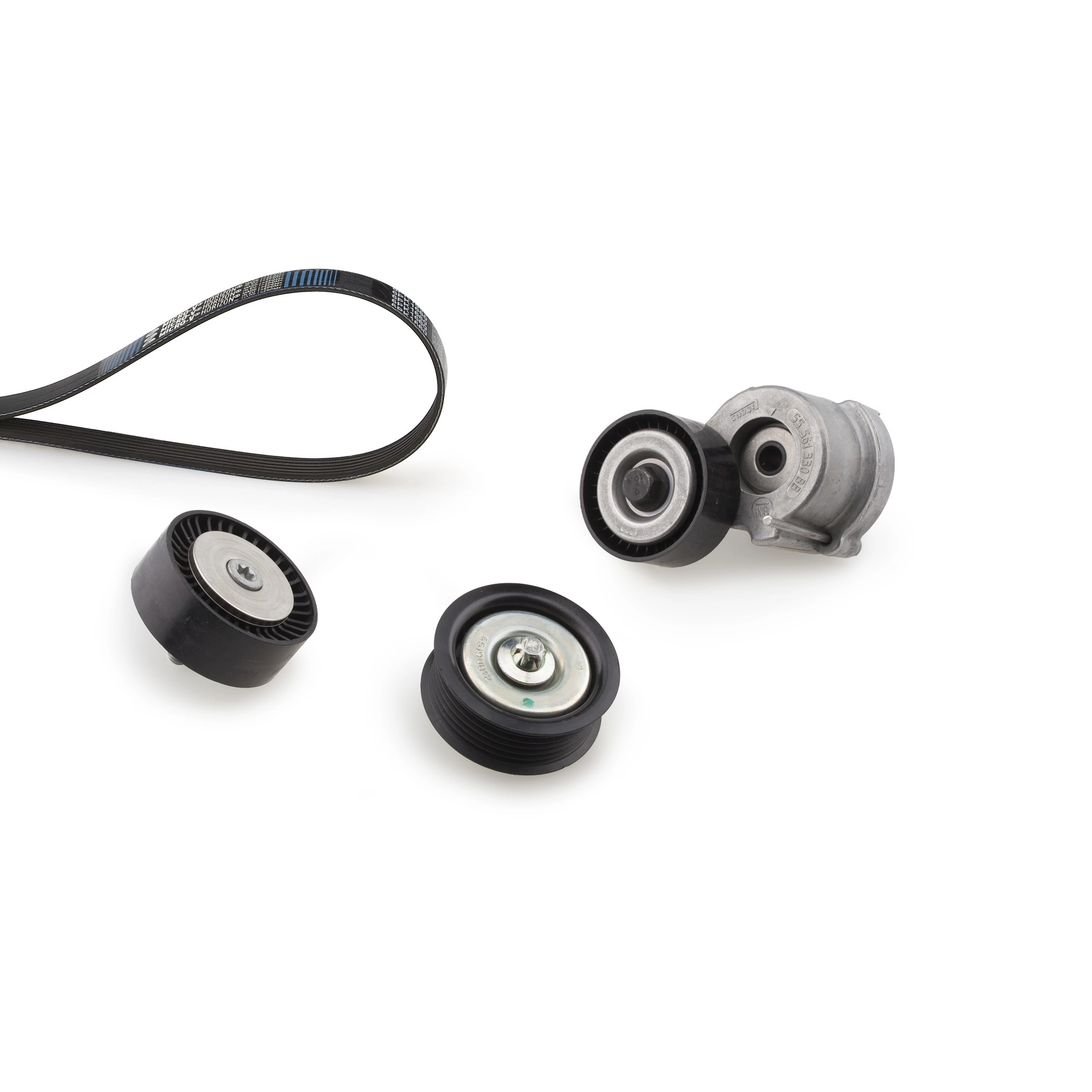 V-Ribbed Belt Set Micro-V® K046PK1413