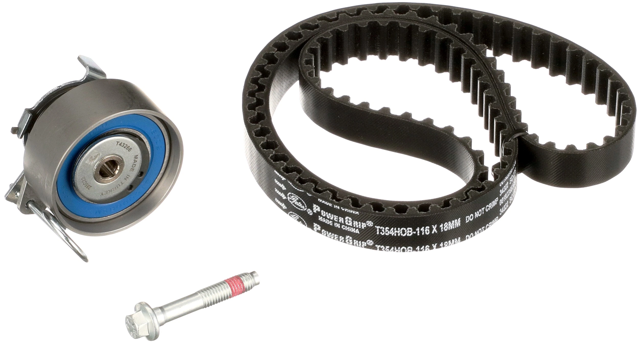 Timing Belt Kit PowerGrip™ K01T354HOB