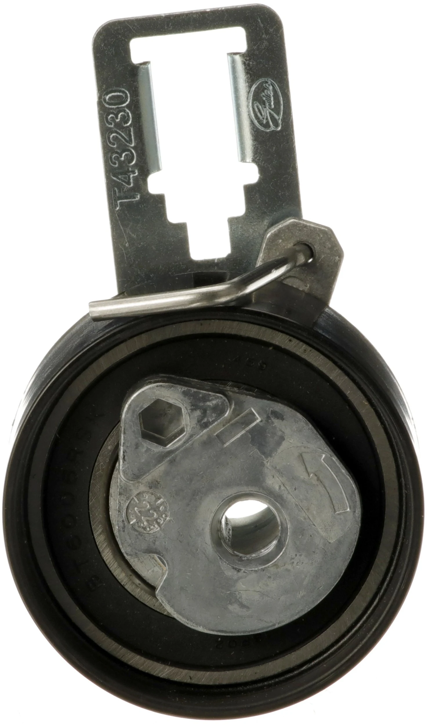 Tensioner Pulley, timing belt PowerGrip™ T43230