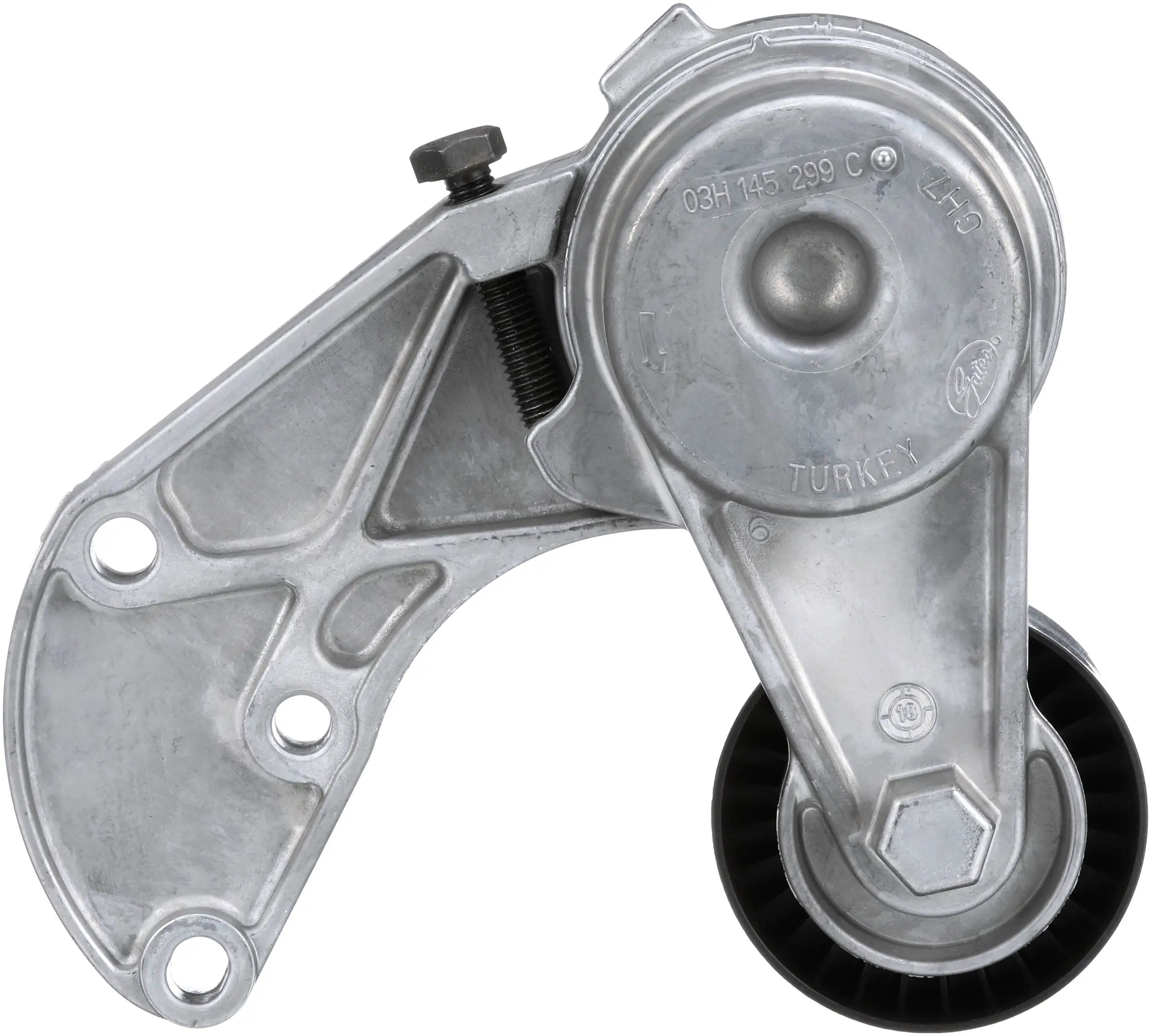 GATES T39409 Belt Tensioner, V-ribbed belt