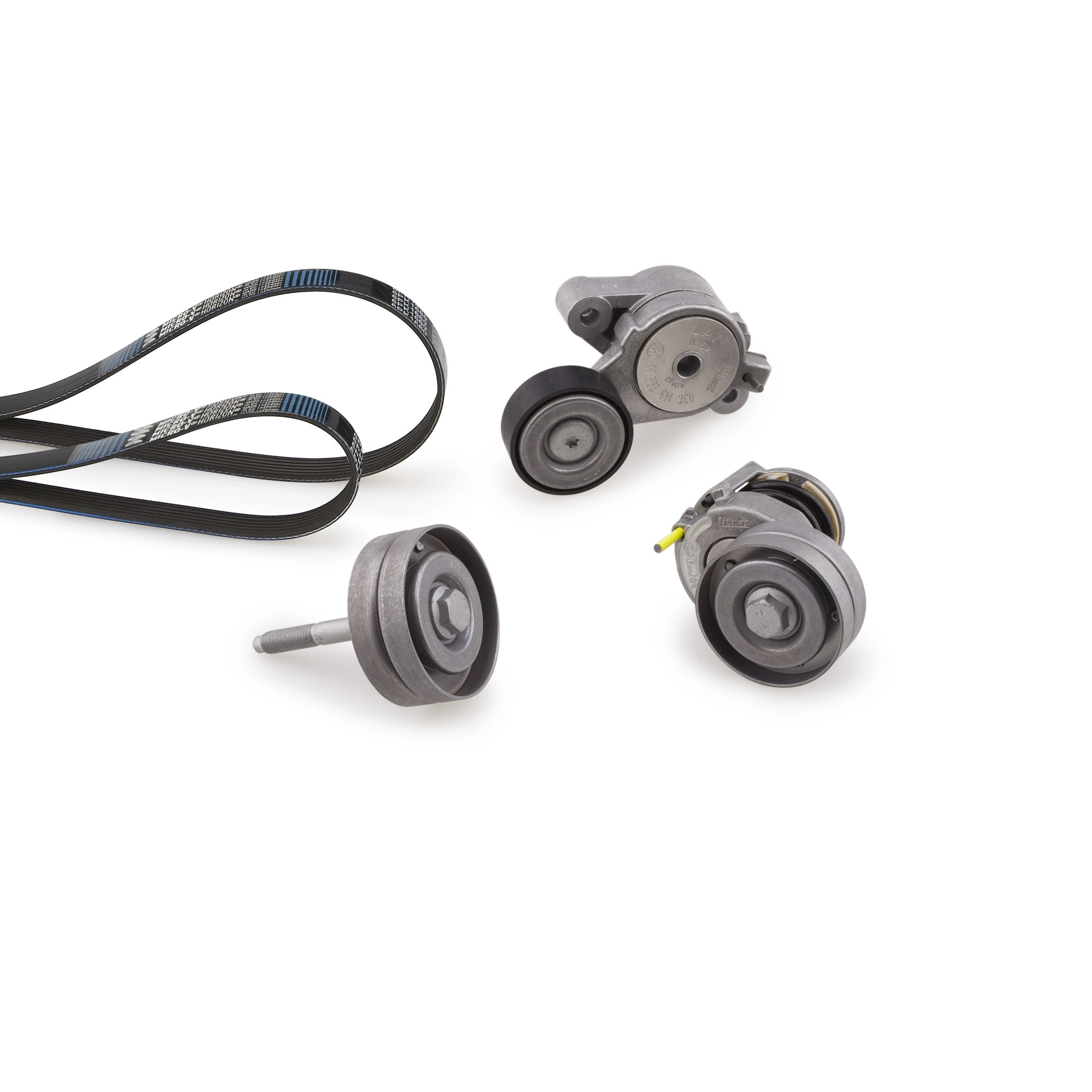 V-Ribbed Belt Set Micro-V® K066PK1700