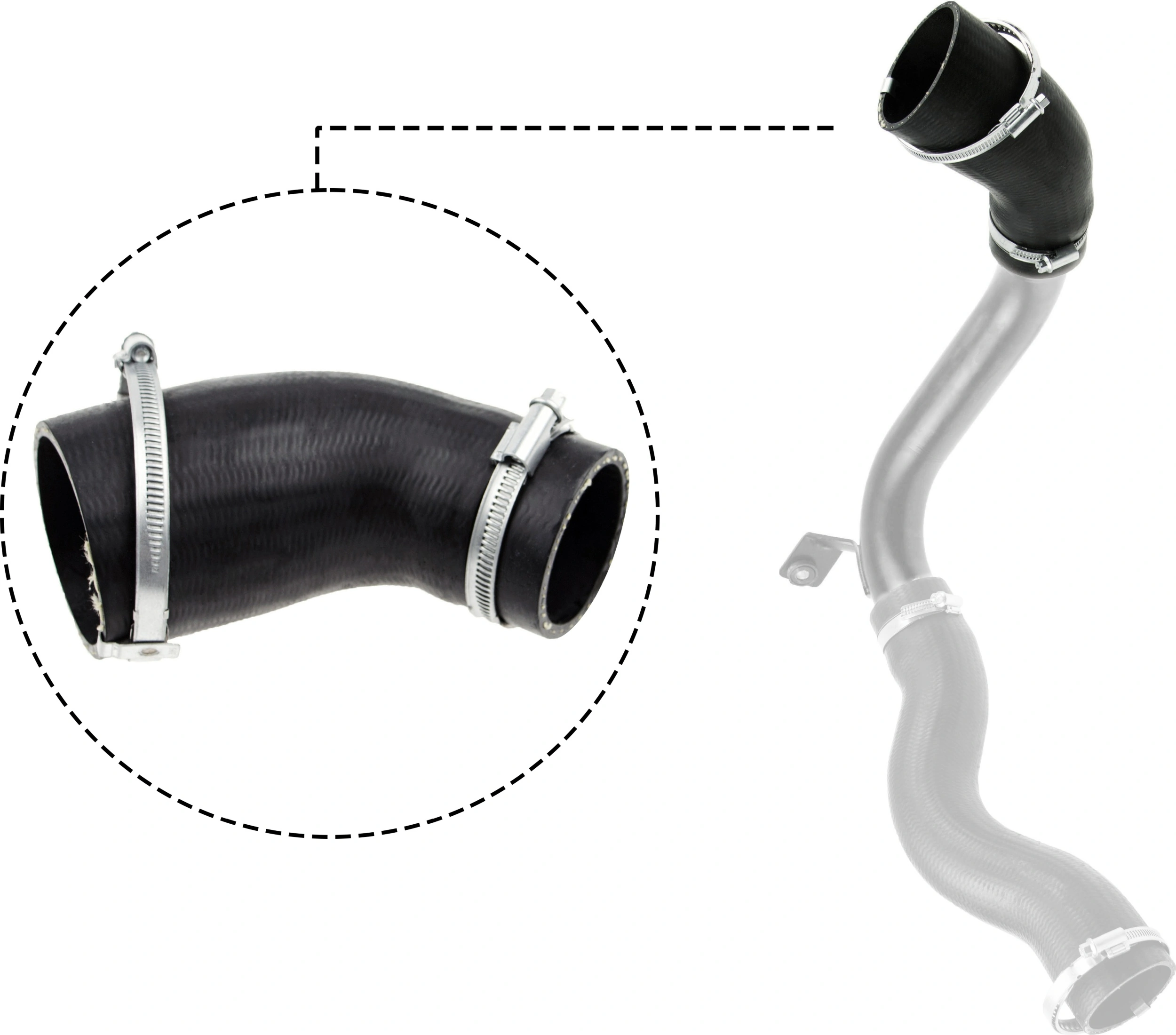 Charge Air Hose 09-0640