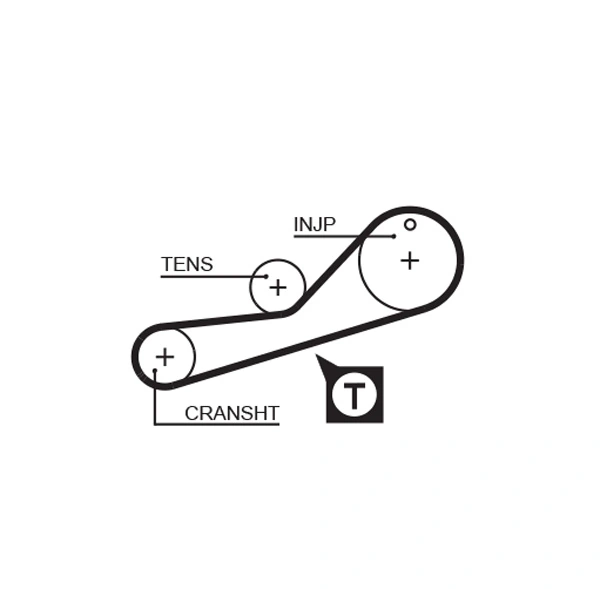 Timing Belt PowerGrip™ 5452XS