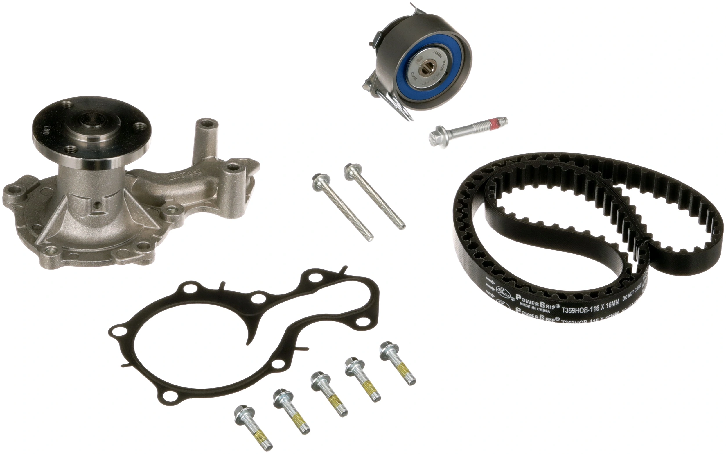 Water Pump & Timing Belt Kit PowerGrip™ KP1T359HOB