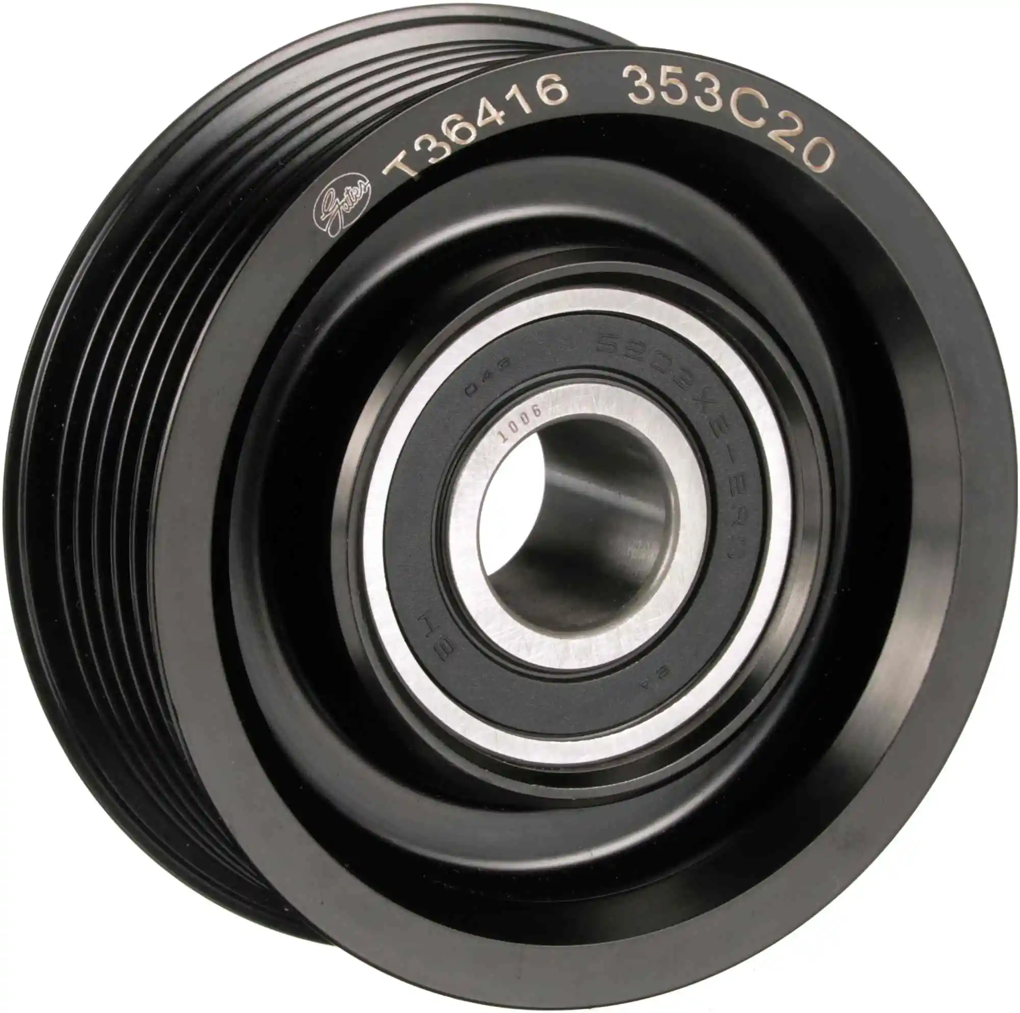 Deflection/Guide Pulley, V-ribbed belt DriveAlign™ T36416