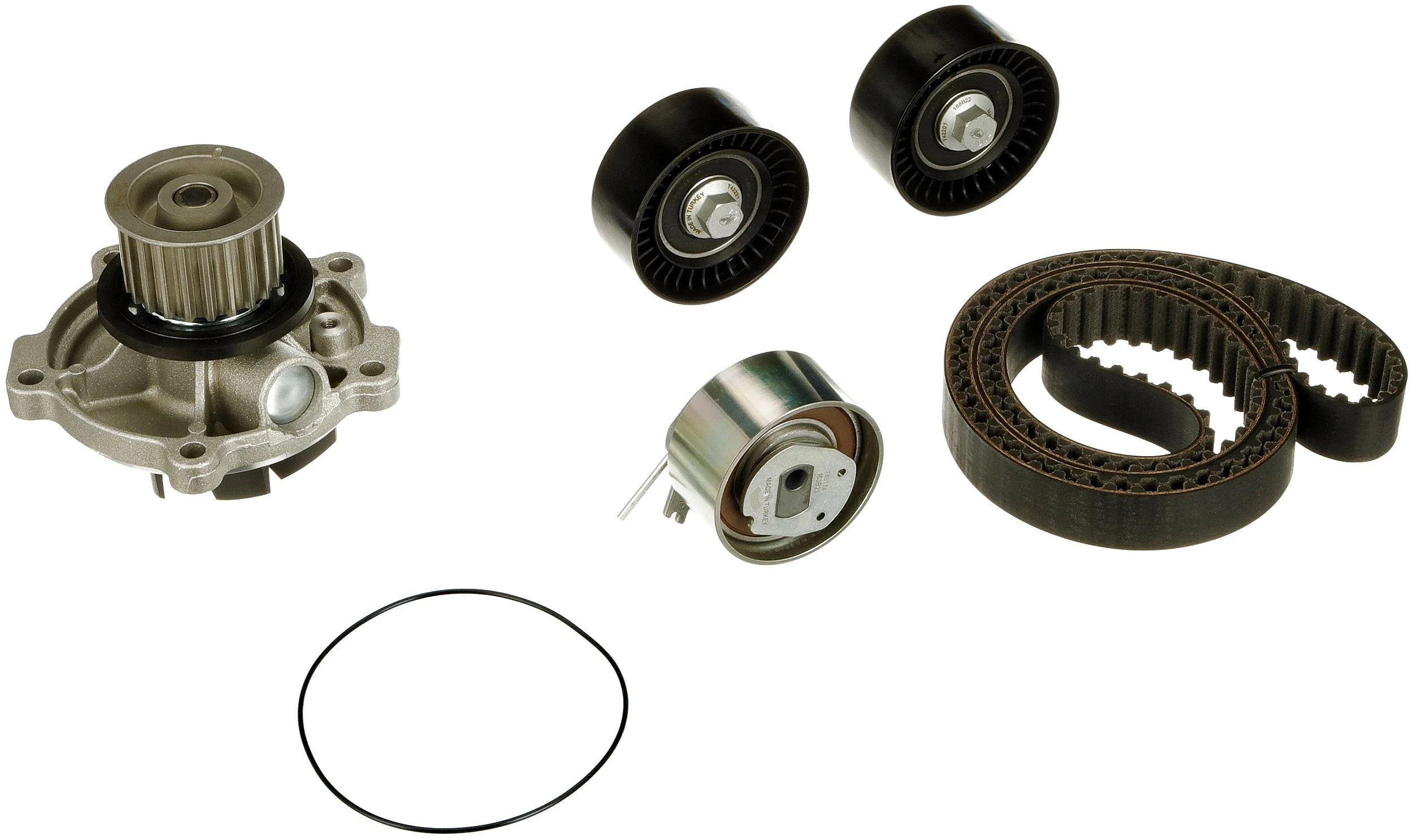 Water Pump & Timing Belt Kit PowerGrip™ KP15586XS