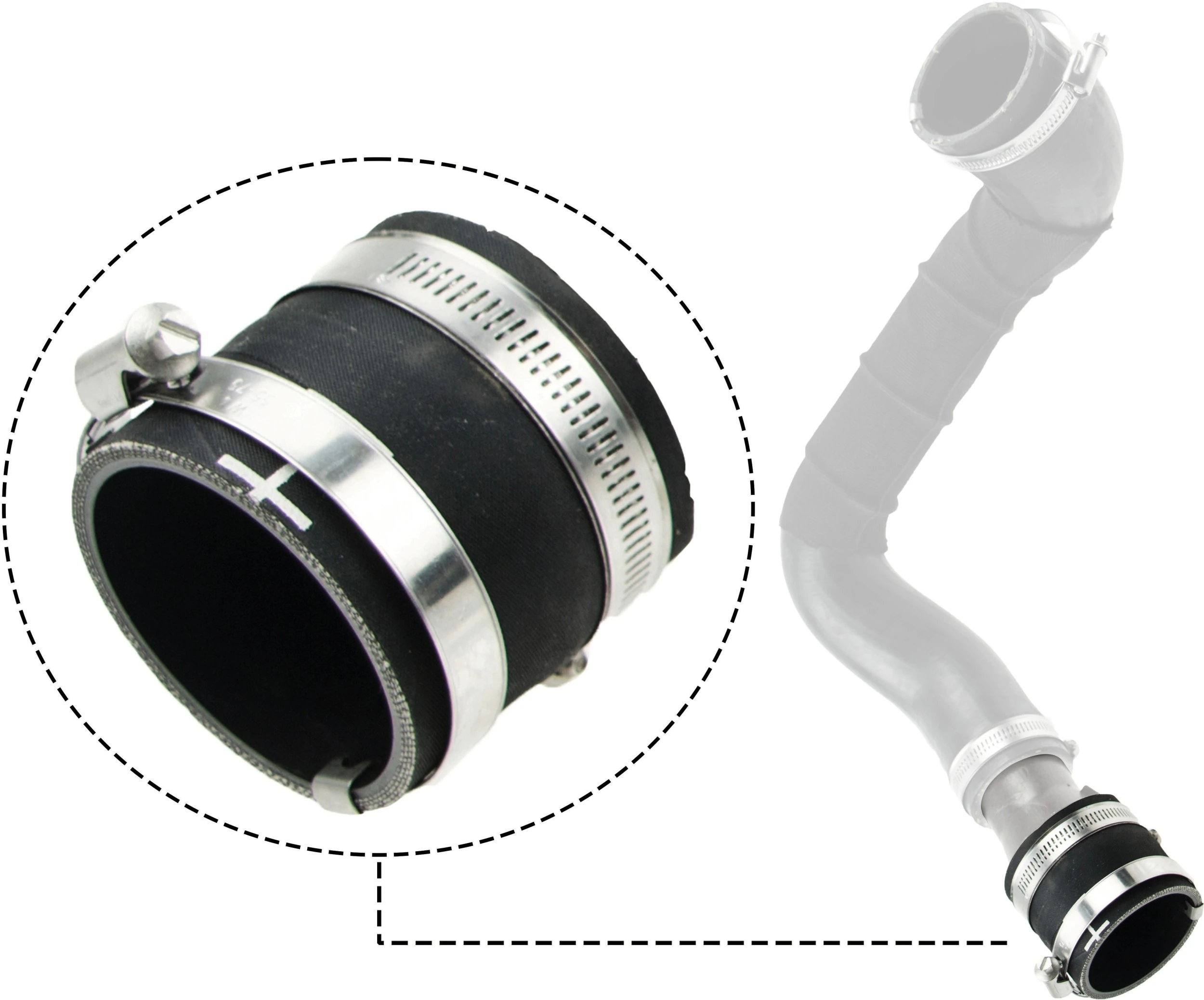 Charge Air Hose 09-0653