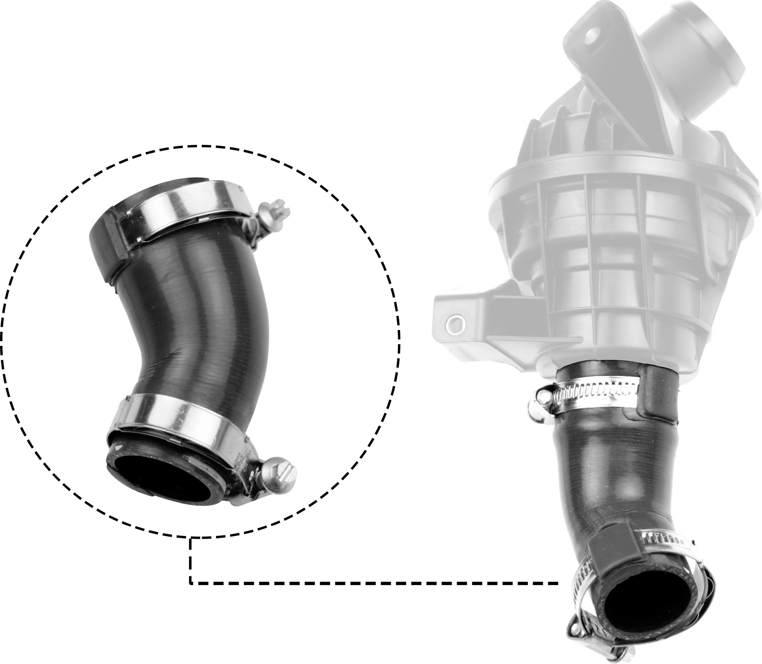 Charge Air Hose 09-1054