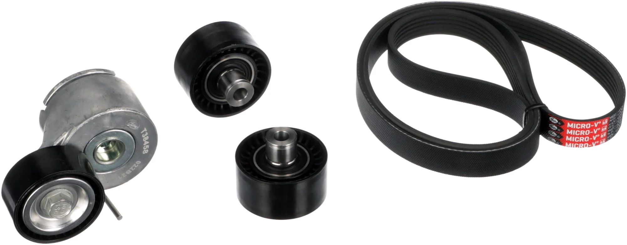 V-Ribbed Belt Set Micro-V® K026PK1353