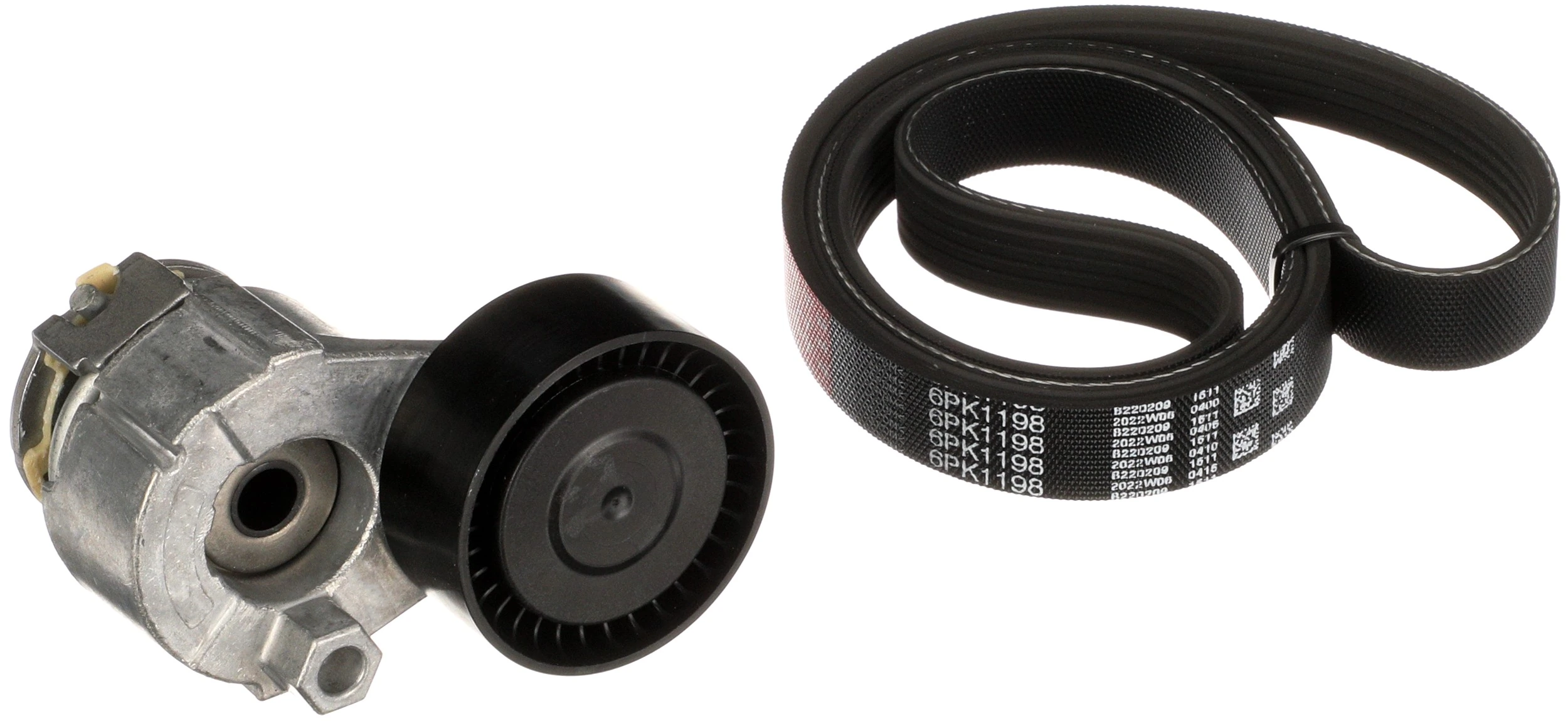 V-Ribbed Belt Set Micro-V® K016PK1198