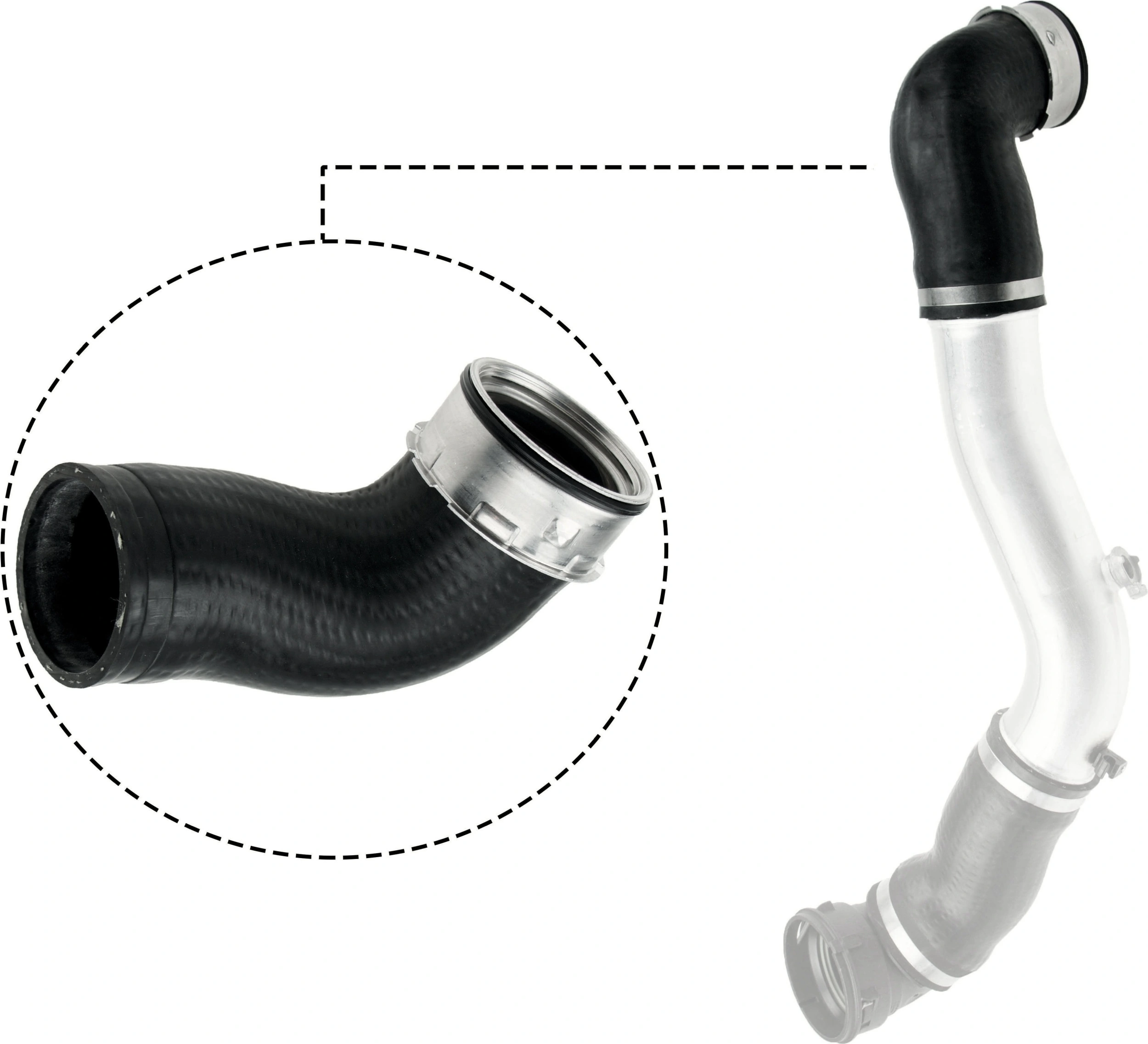 Charge Air Hose 09-0726