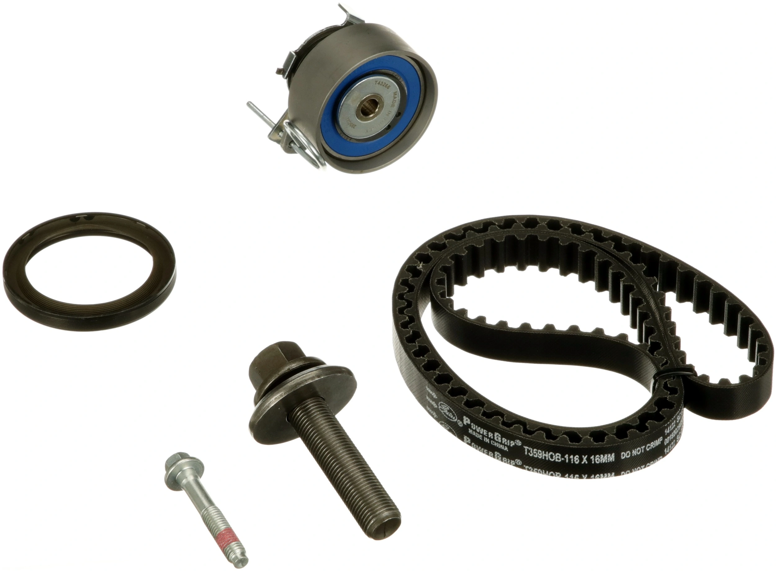 Timing Belt Kit PowerGrip™ K02T359HOB