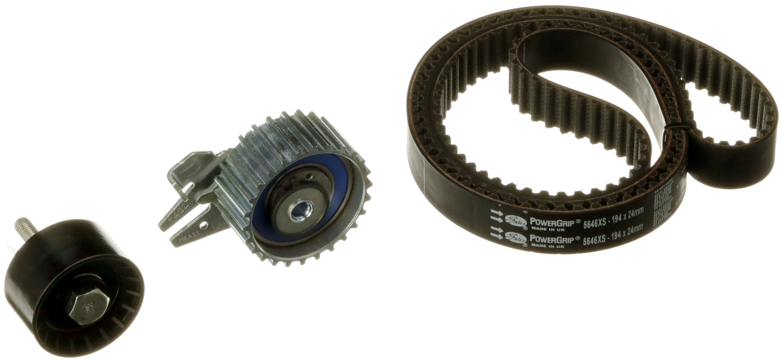 Timing Belt Kit PowerGrip™ K015646XS