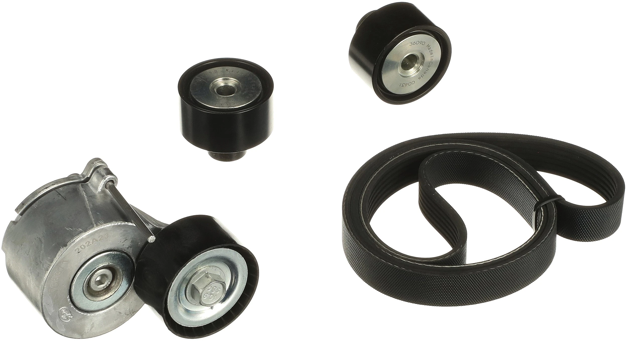 V-Ribbed Belt Set Micro-V® K016PK1340