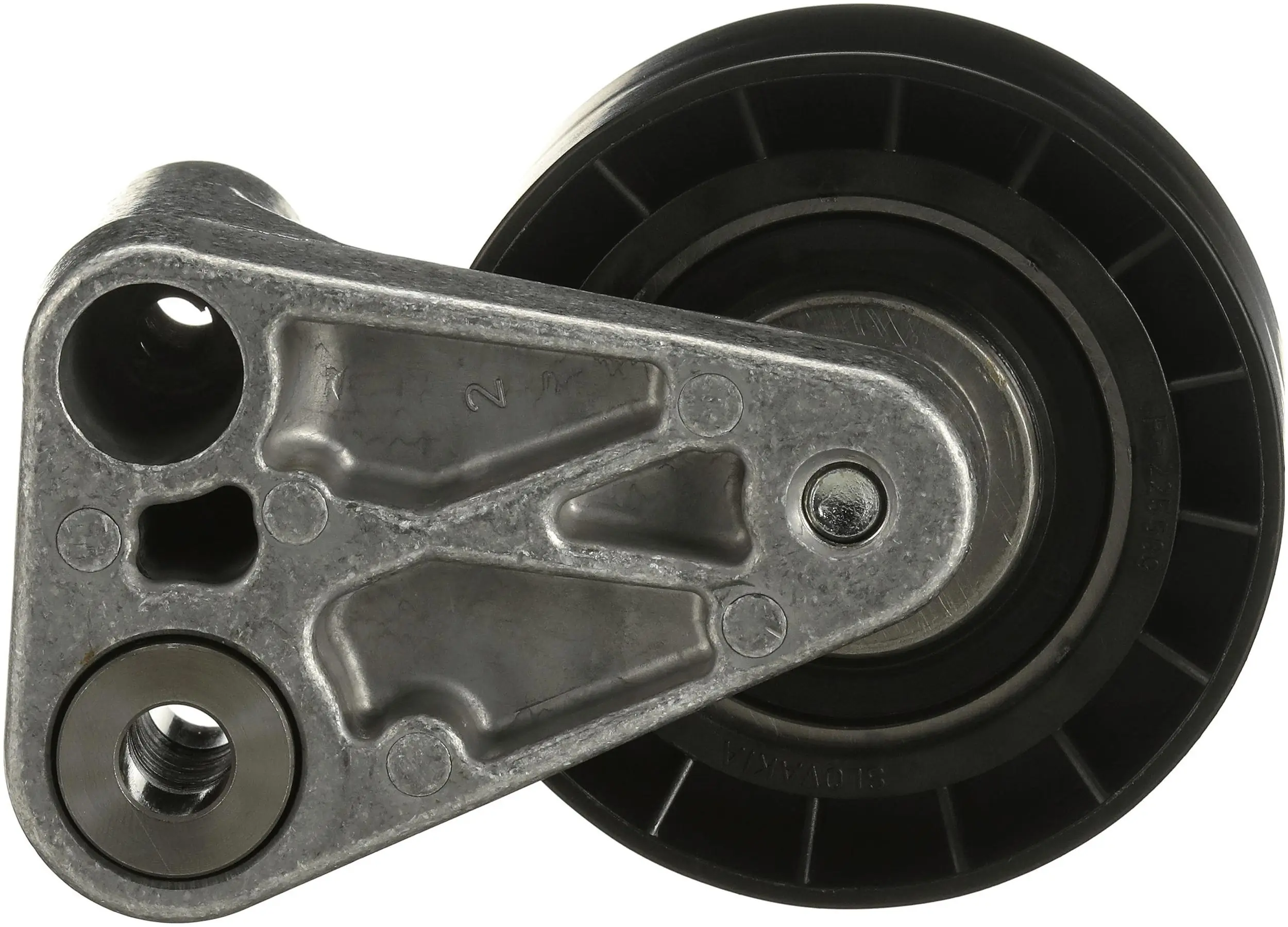 GATES T38066 Belt Tensioner, V-ribbed belt