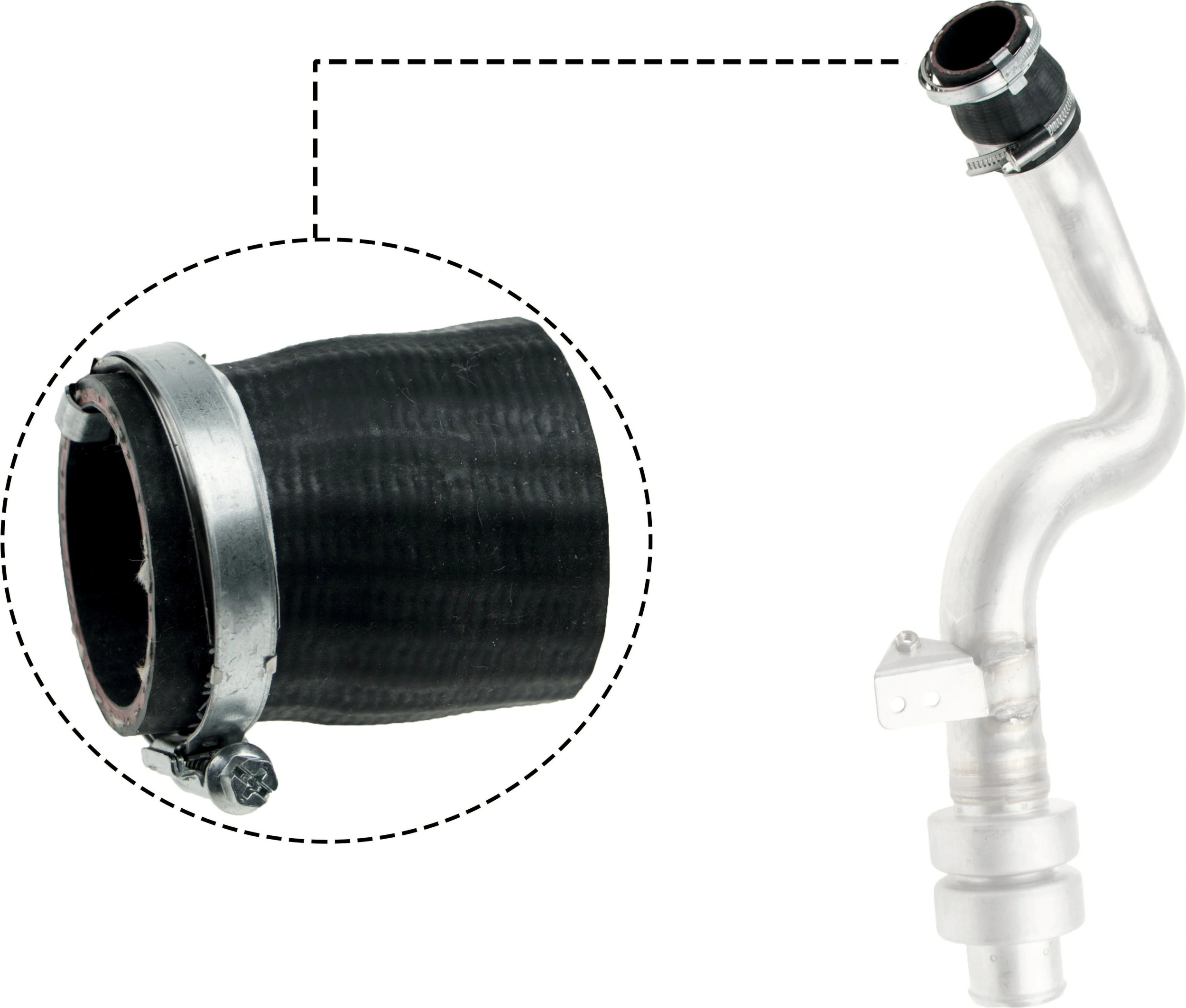 Charge Air Hose 09-0578