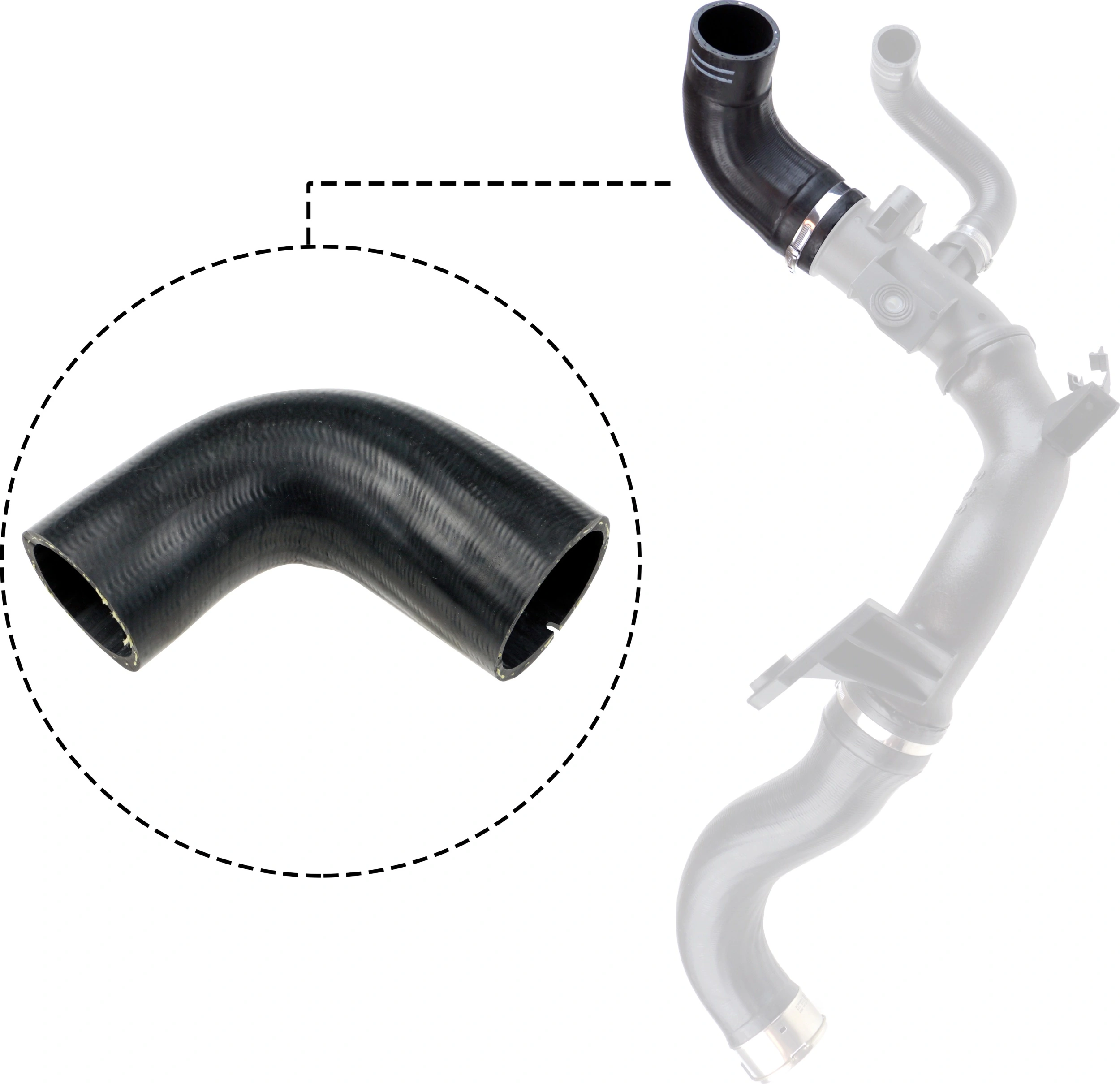 Charge Air Hose 09-0510