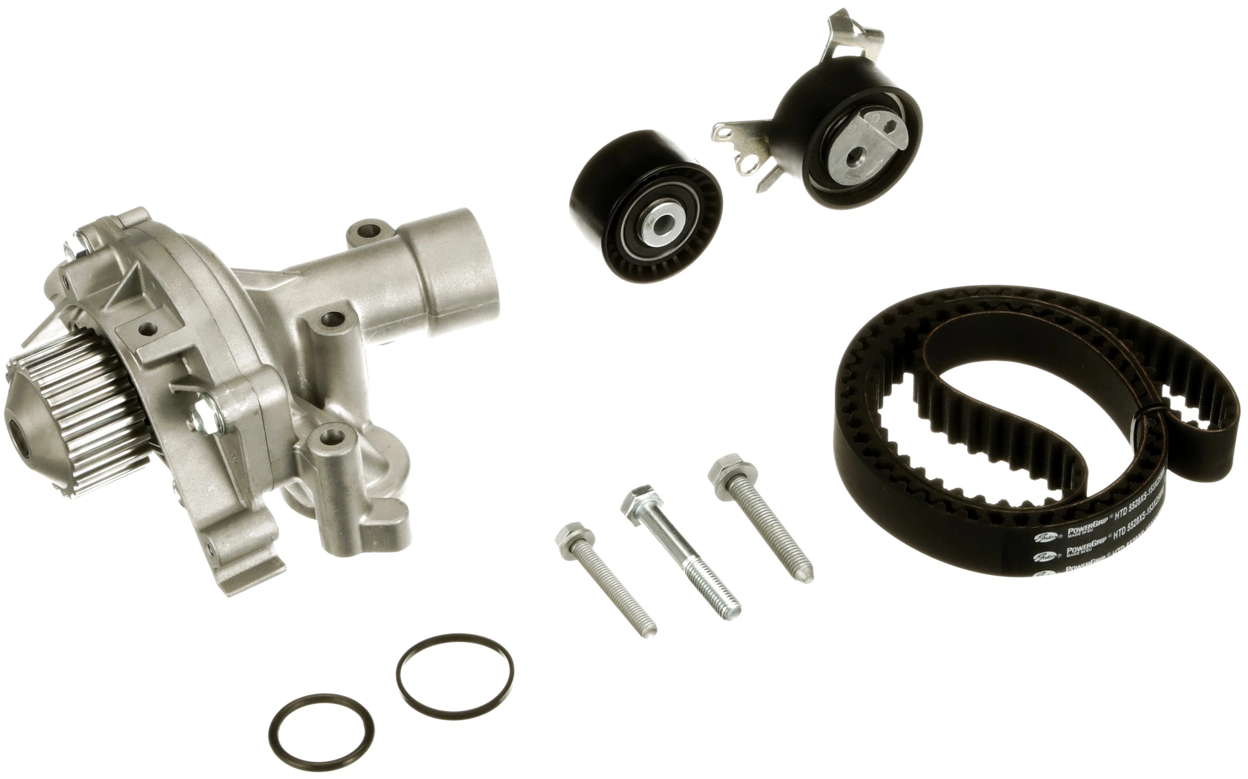 Water Pump & Timing Belt Kit PowerGrip™ KP15528XS