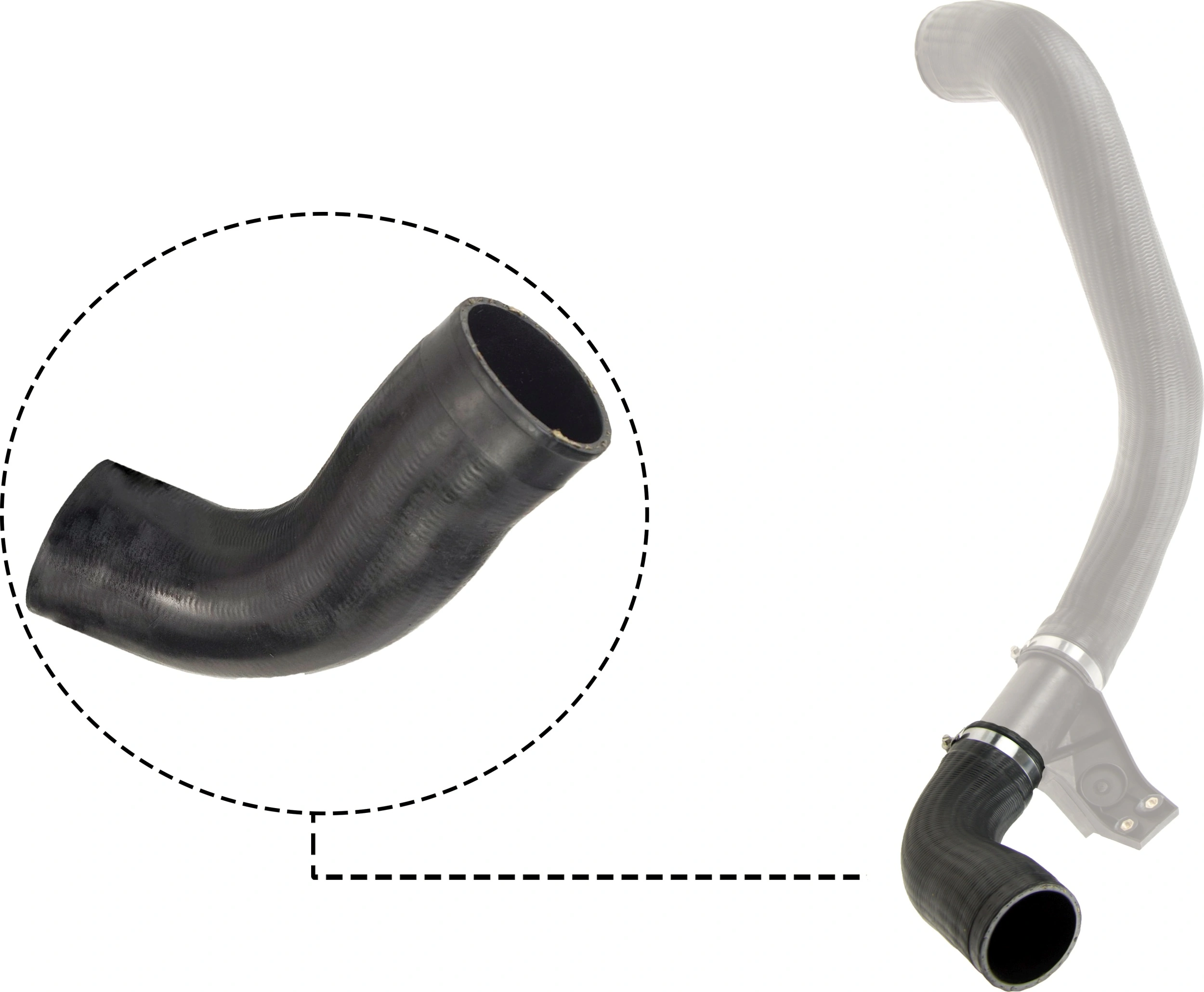 Charge Air Hose 09-0825