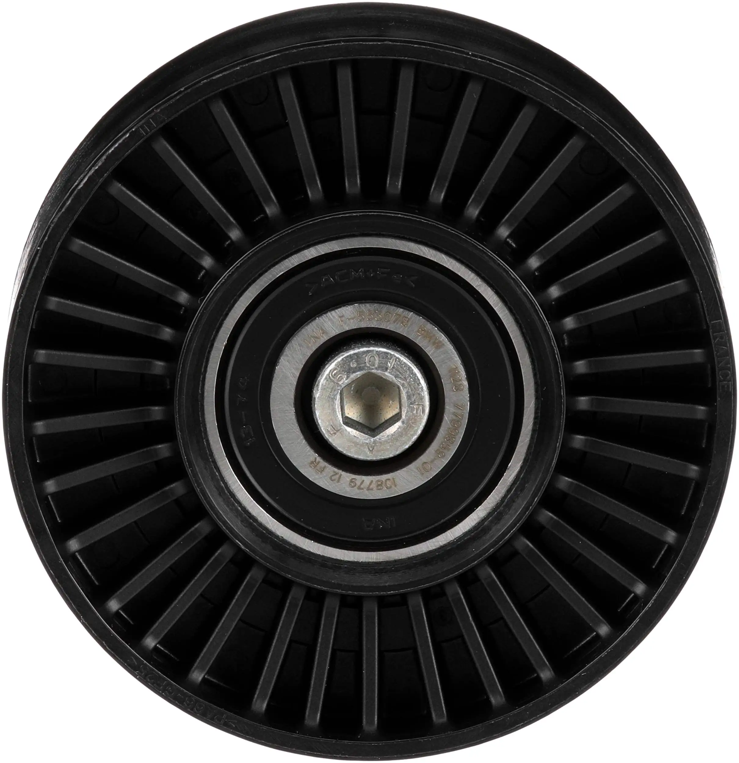 Deflection/Guide Pulley, V-ribbed belt DriveAlign™ T36452