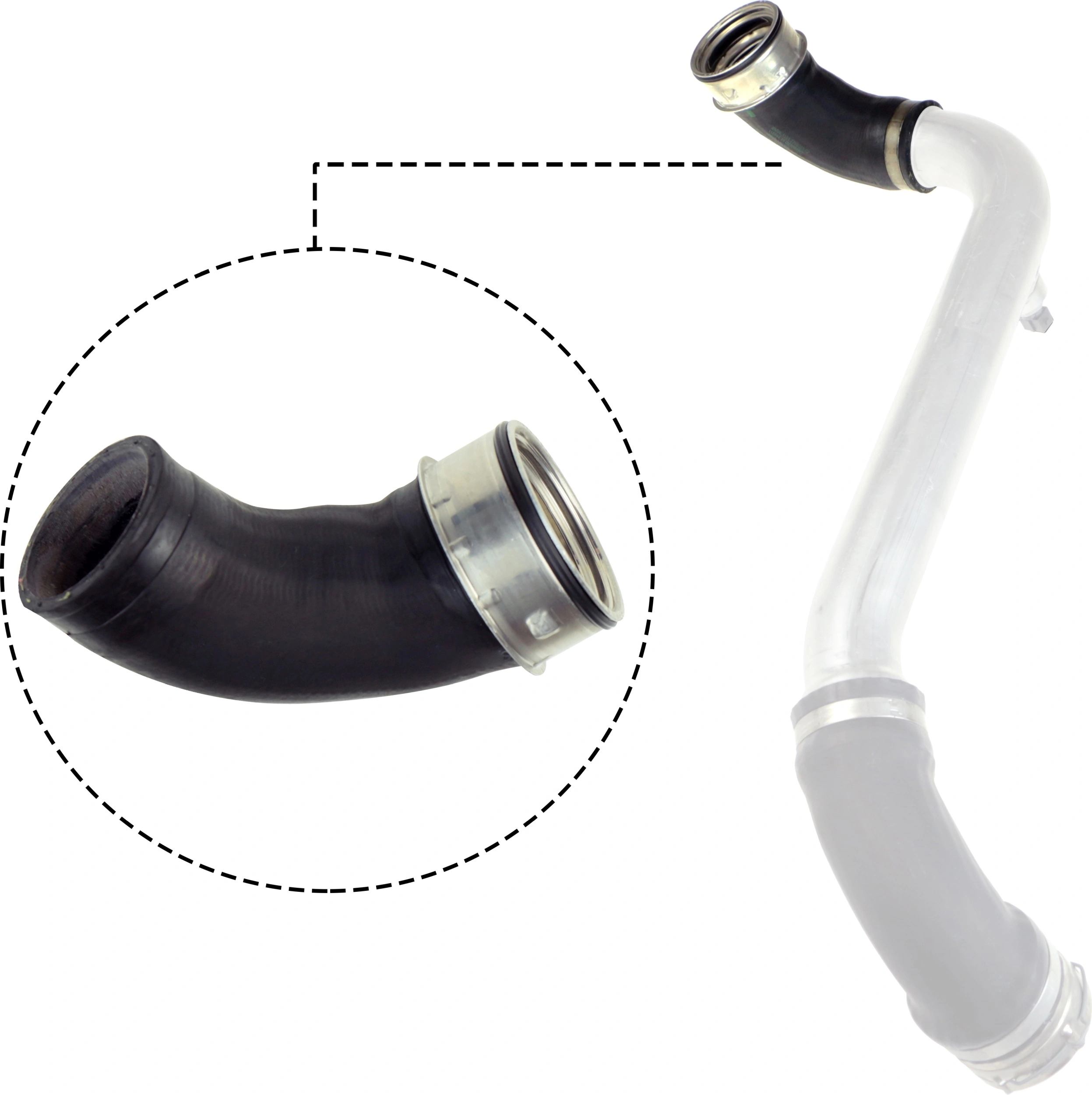 Charge Air Hose 09-0751