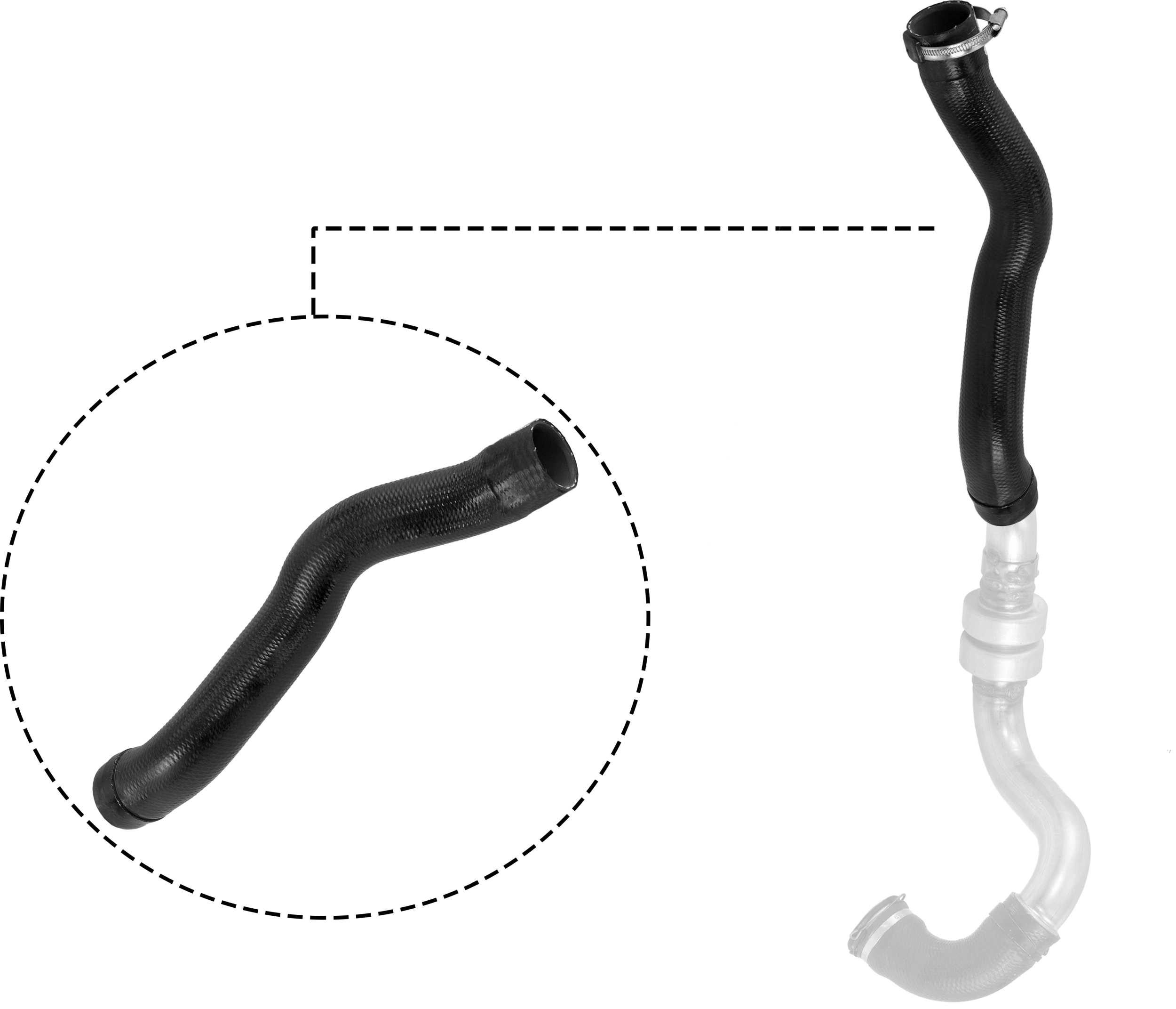 Charge Air Hose 09-0808