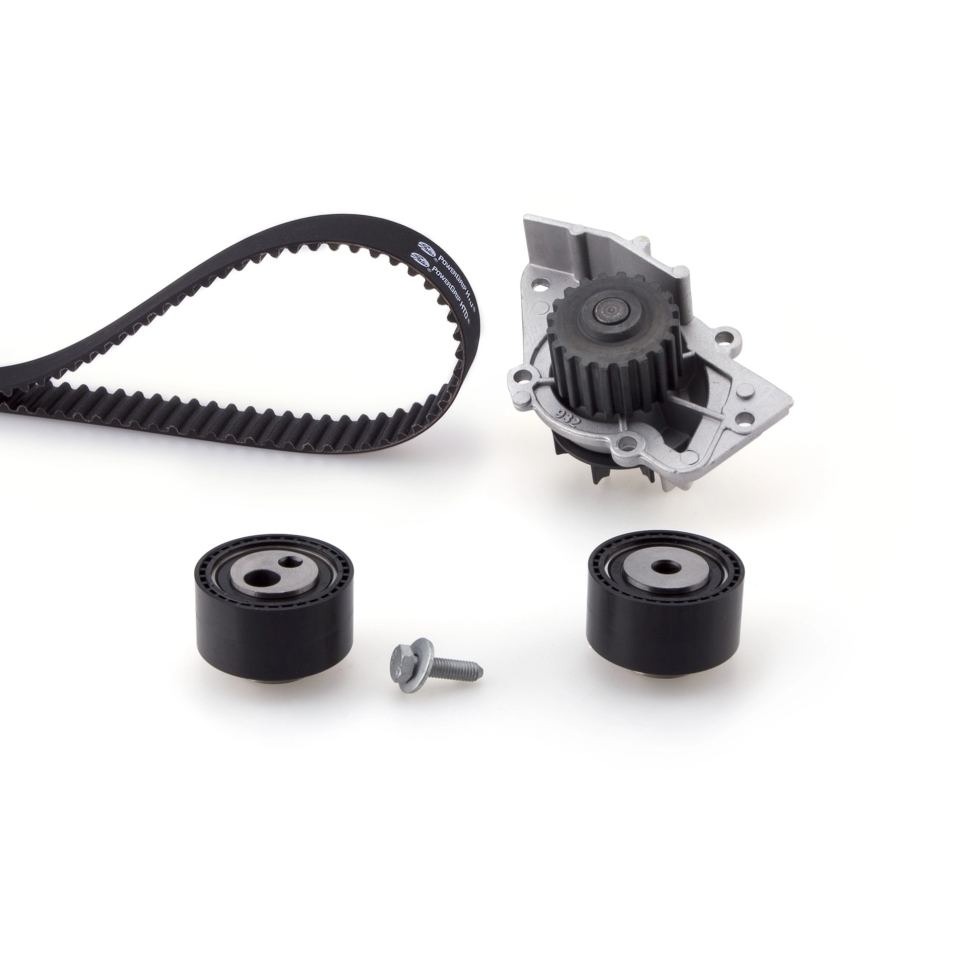 Water Pump & Timing Belt Kit PowerGrip™ KP15588XS