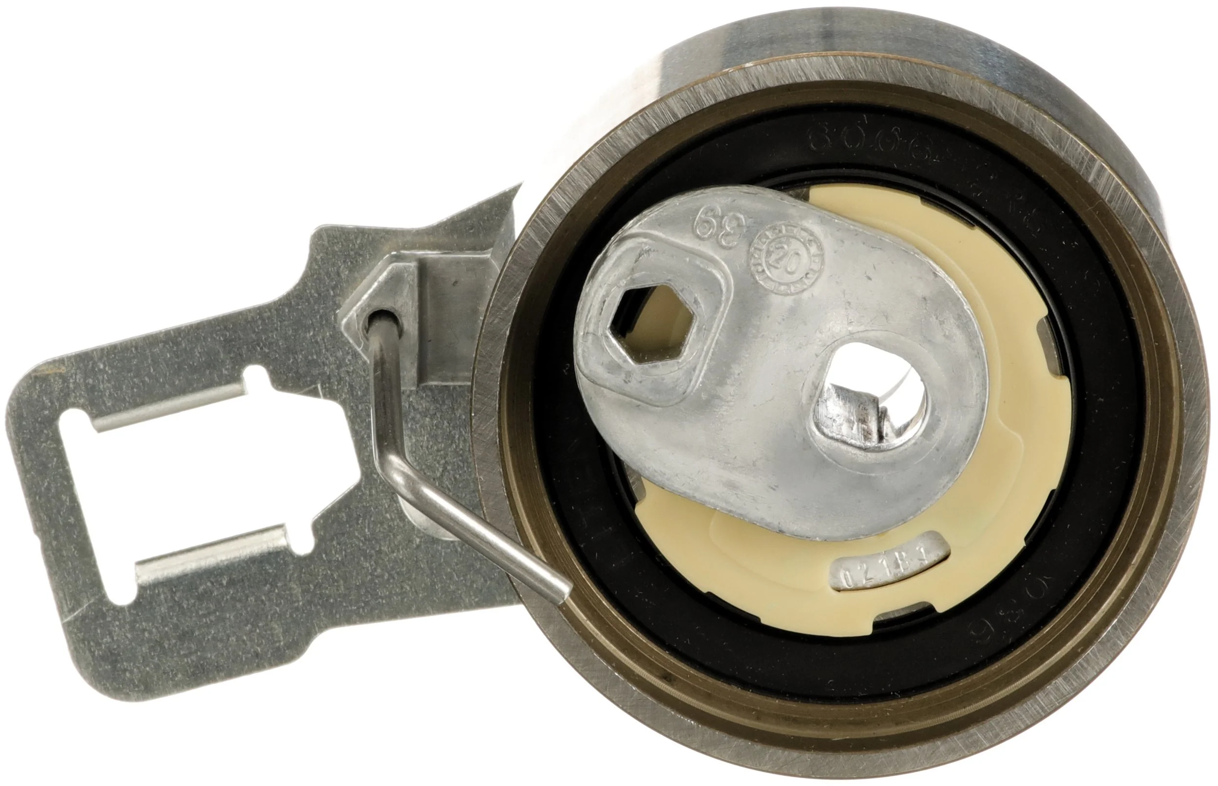 Tensioner Pulley, timing belt PowerGrip™ T43265