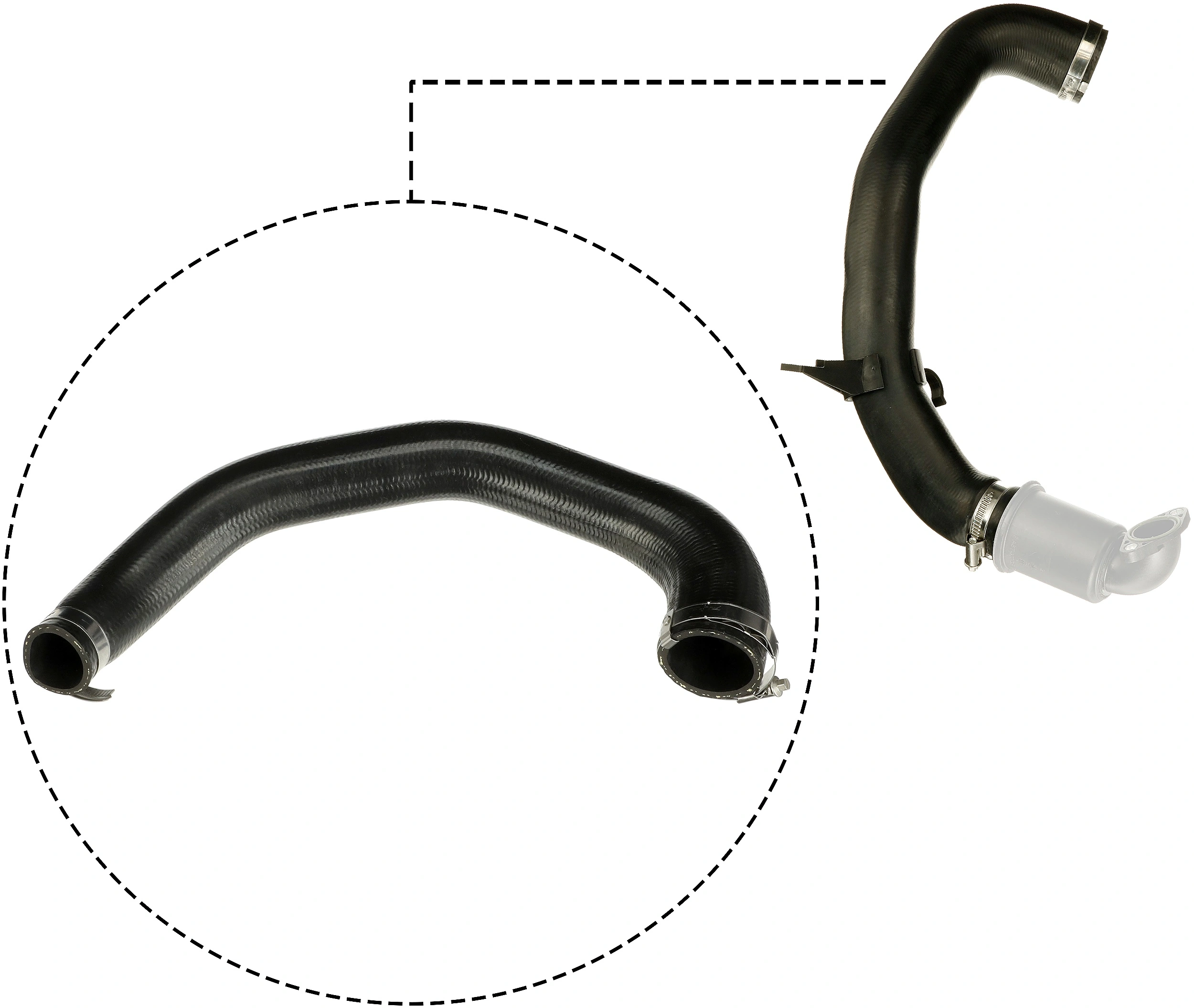 Charge Air Hose 09-1692