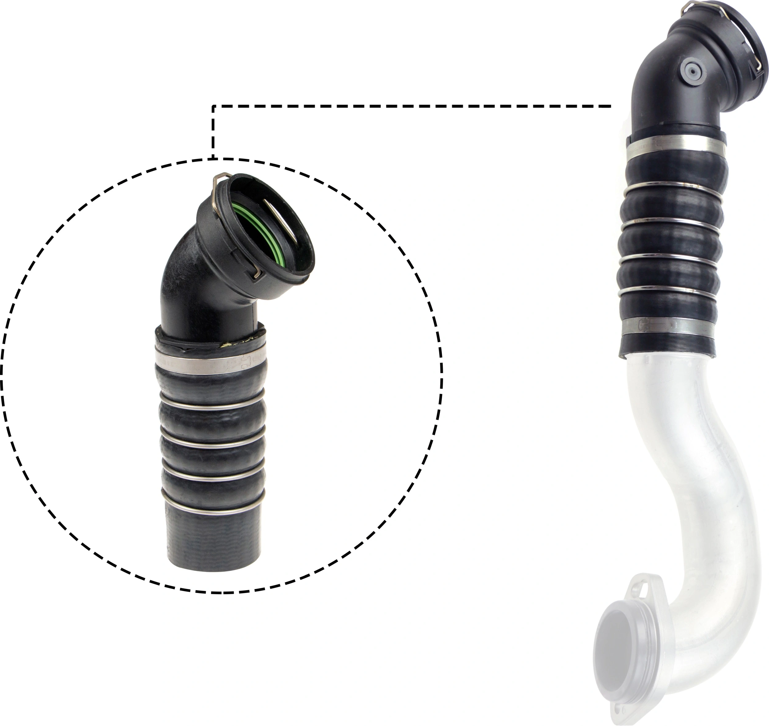 Charge Air Hose 09-0197