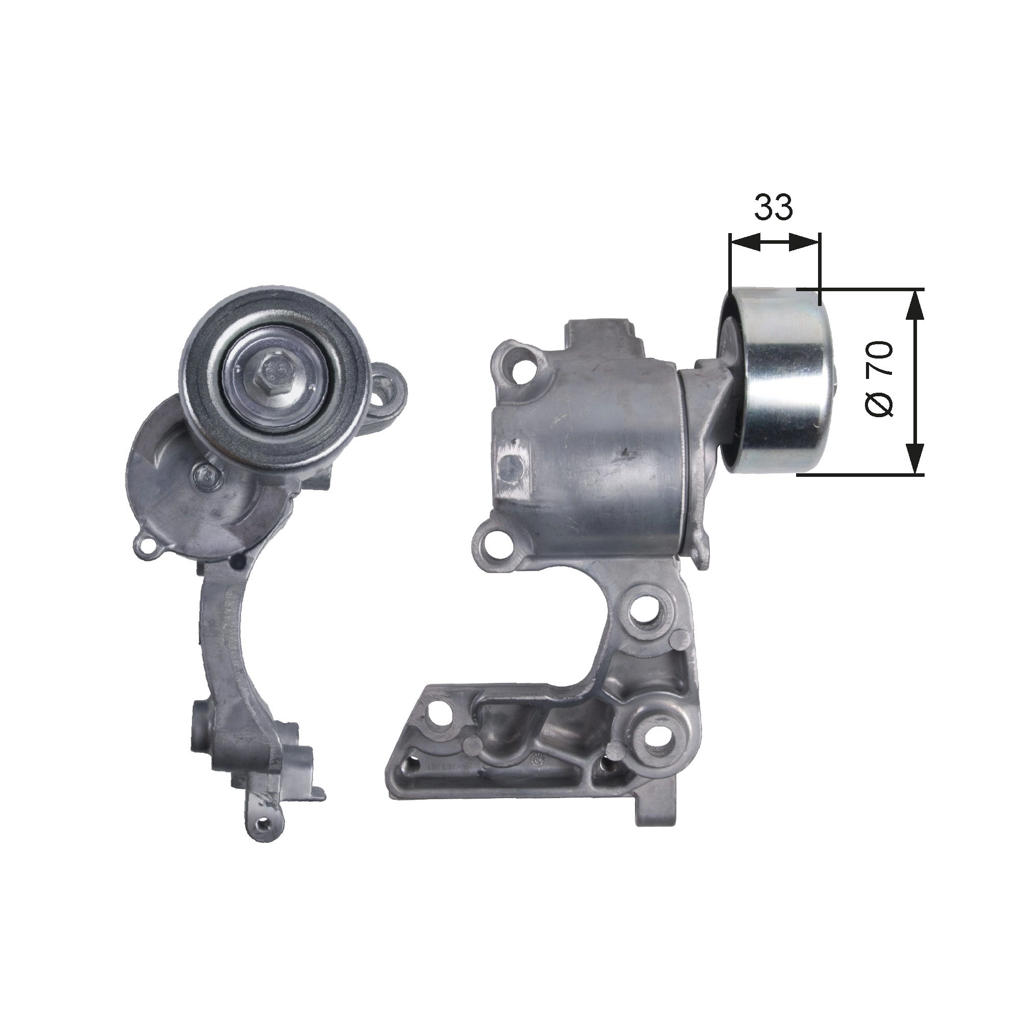 Belt Tensioner, V-ribbed belt DriveAlign™ T38411