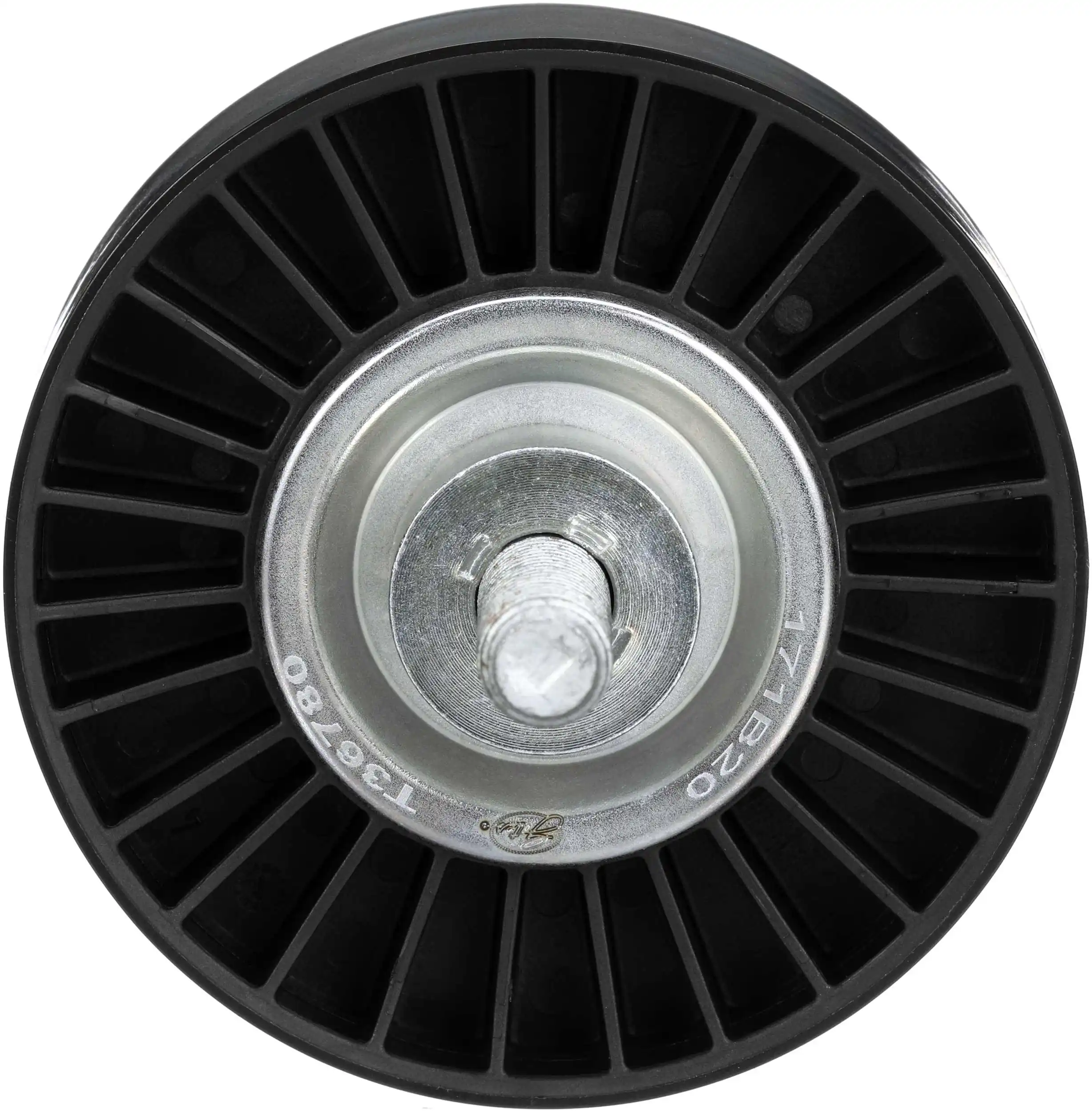 GATES T36780 Deflection/Guide Pulley, V-ribbed belt