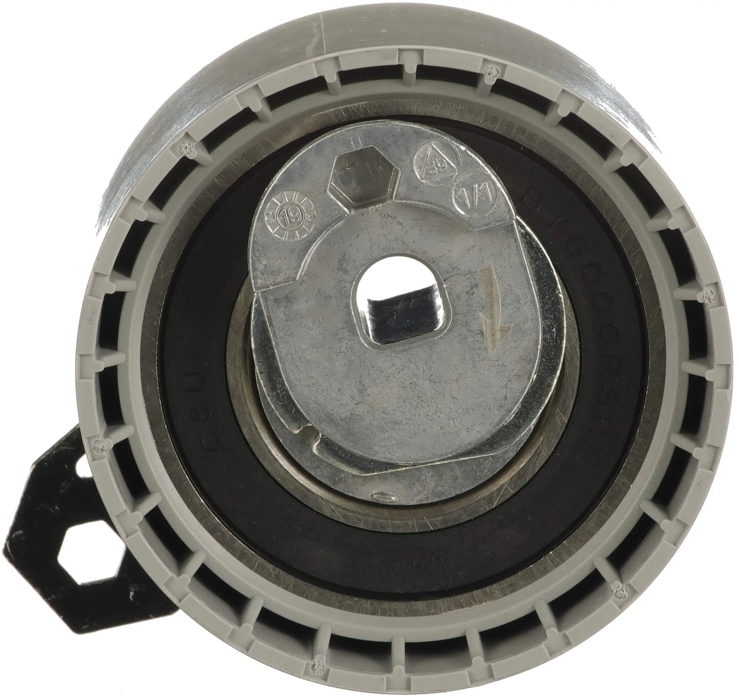 Tensioner Pulley, timing belt PowerGrip™ T43034