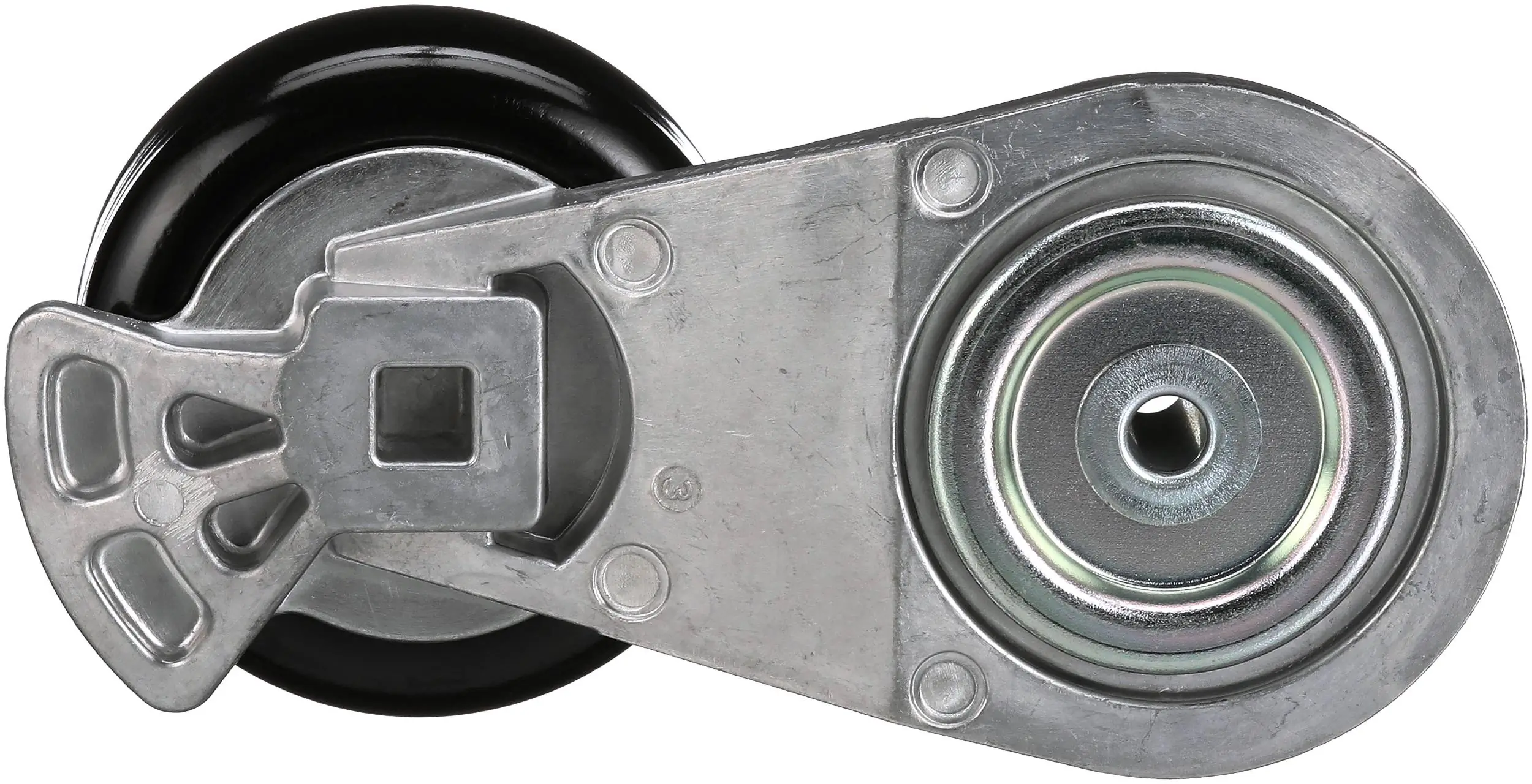 GATES T38189 Belt Tensioner, V-ribbed belt